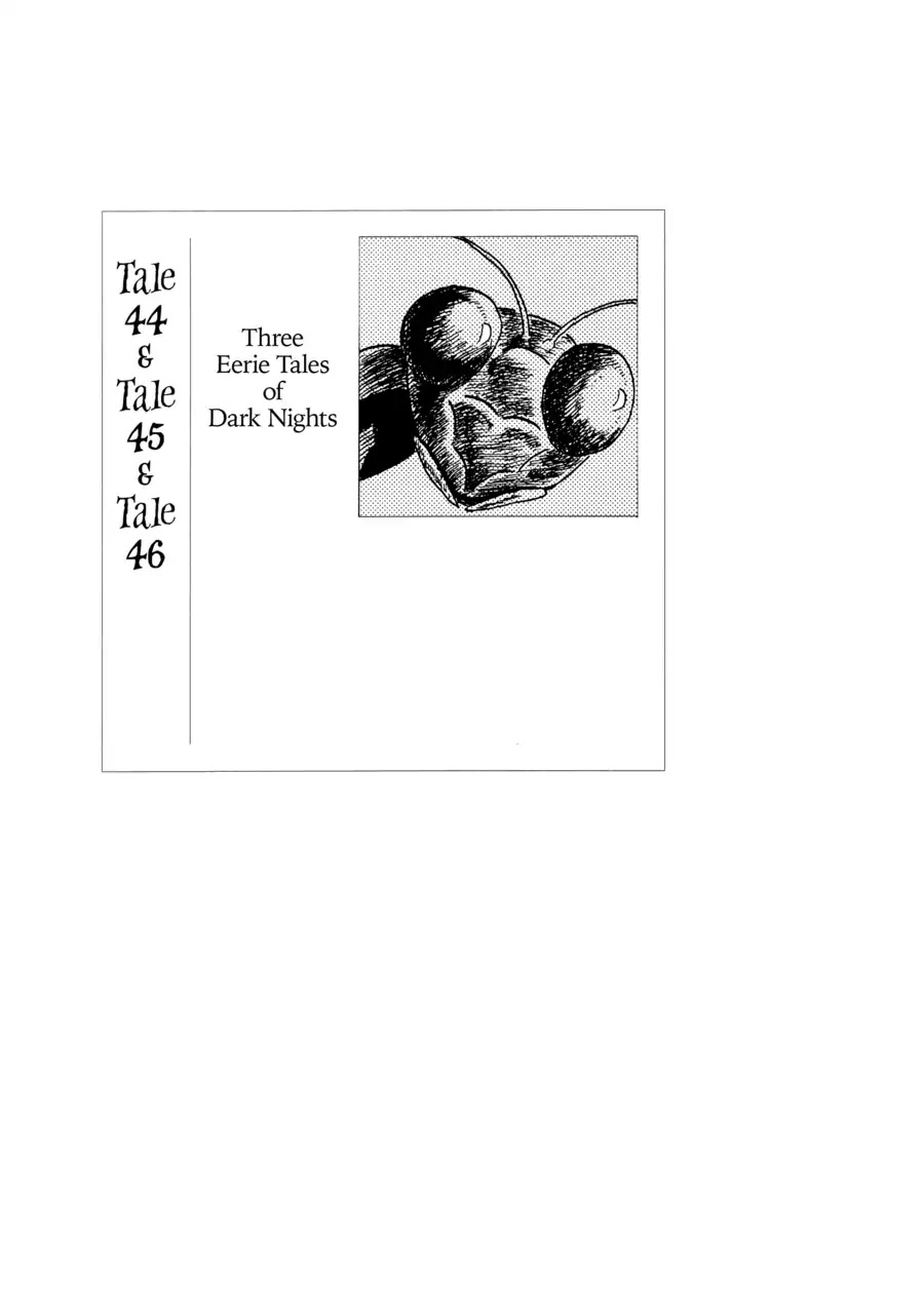 Hyaku Monogatari Chapter 44.46 page 1 - Chapter 44-46: Three Eerie Tales of Dark Nights