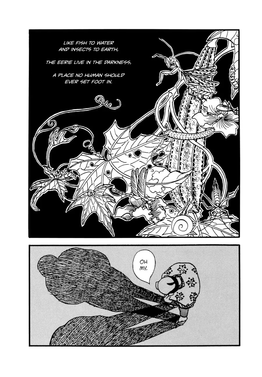Hyaku Monogatari Chapter 44.46 page 2 - Chapter 44-46: Three Eerie Tales of Dark Nights