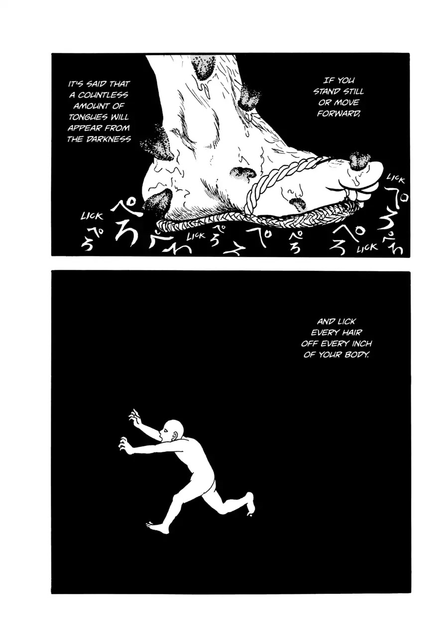 Hyaku Monogatari Chapter 44.46 page 4 - Chapter 44-46: Three Eerie Tales of Dark Nights