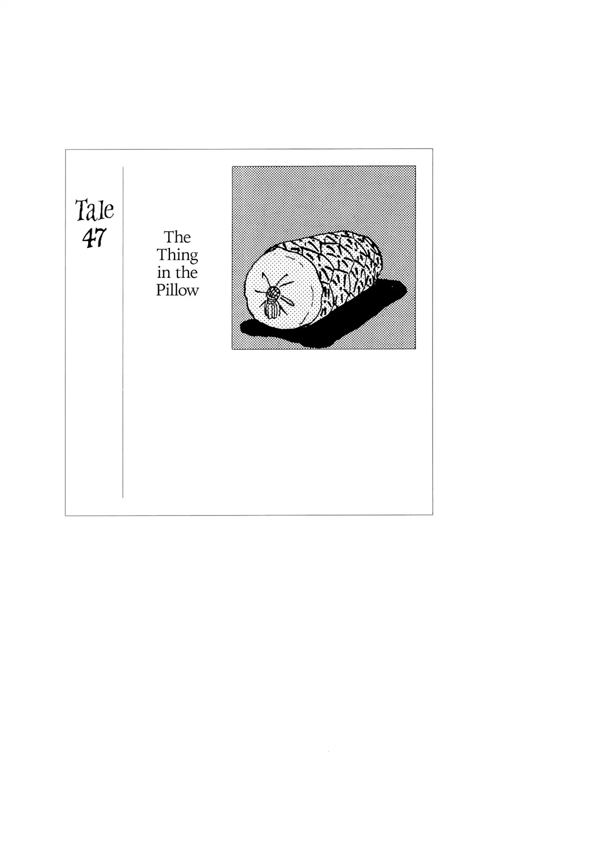 Hyaku Monogatari Chapter 47 page 1 - Chapter 47: The Thing In The Pillow