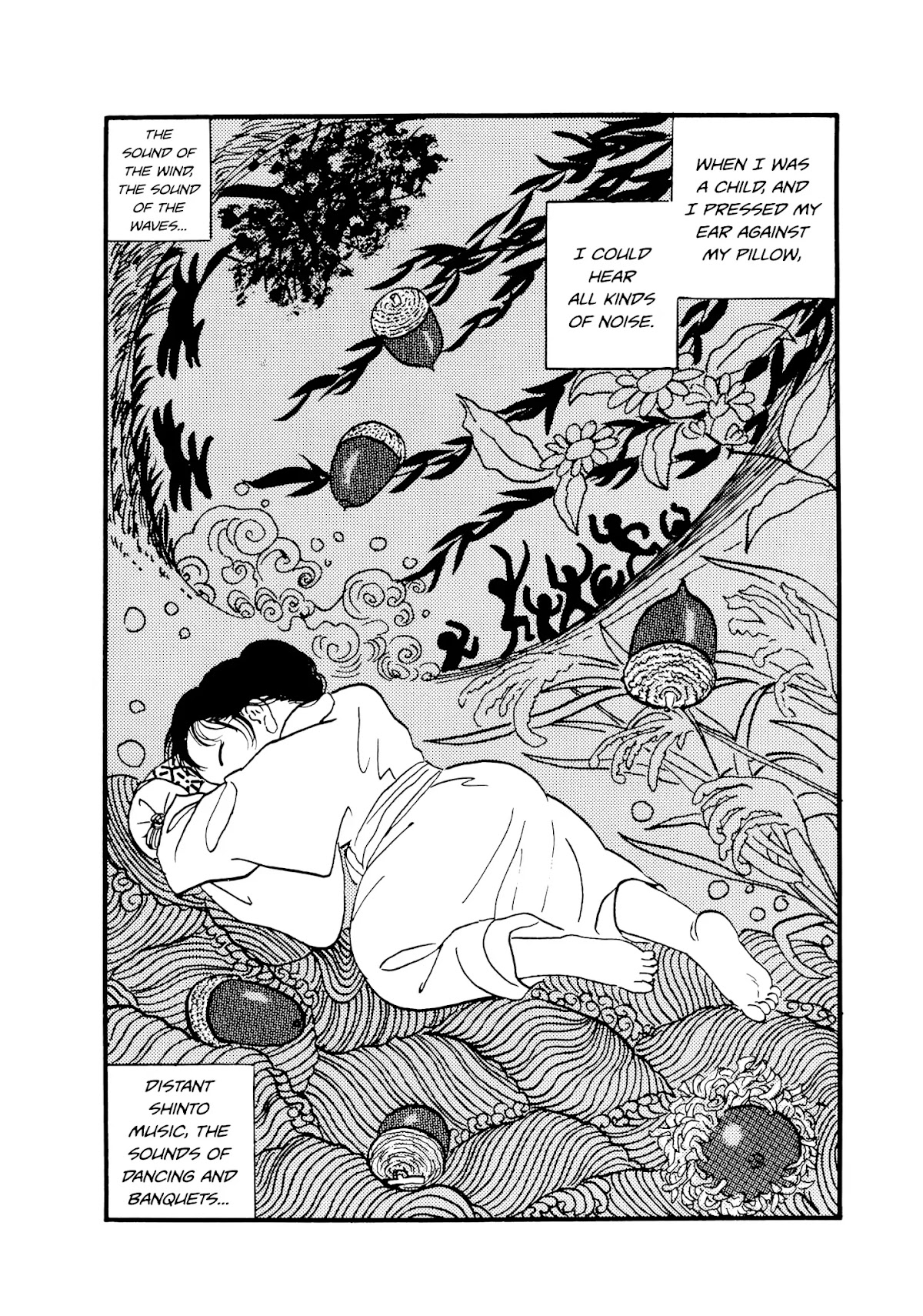 Hyaku Monogatari Chapter 47 page 2 - Chapter 47: The Thing In The Pillow