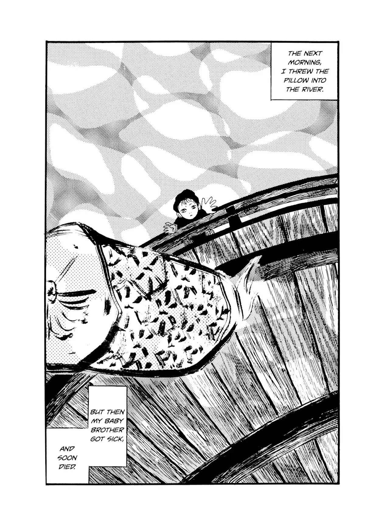 Hyaku Monogatari Chapter 47 page 8 - Chapter 47: The Thing In The Pillow