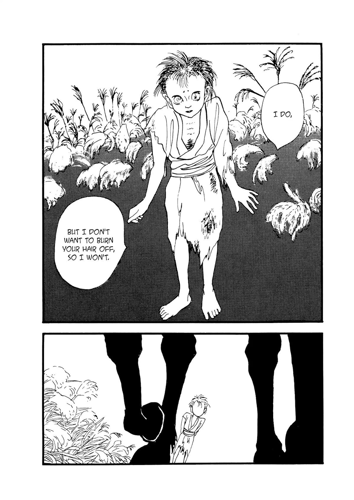 Hyaku Monogatari Chapter 48.49 page 6 - Chapter 48-49: Two Stories about Beasts Who Transform into Humans