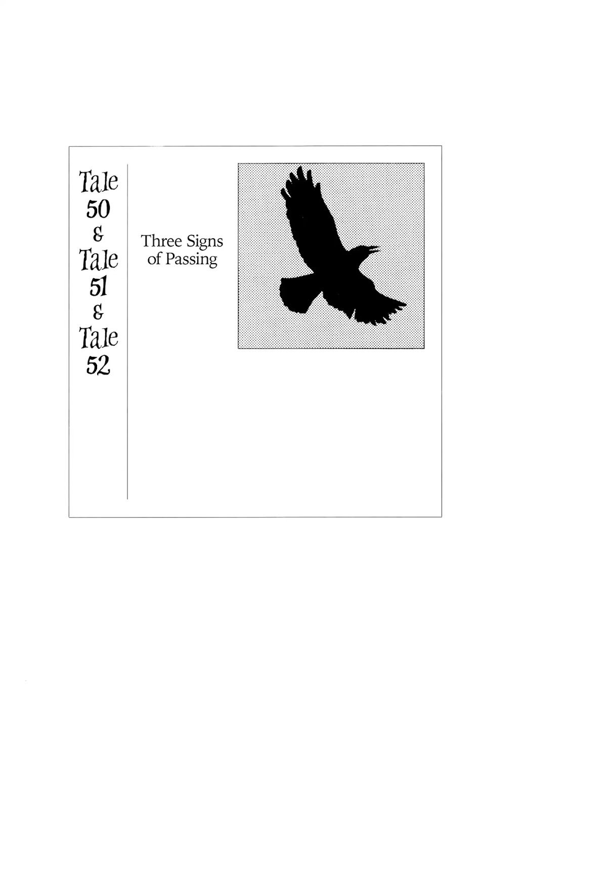 Hyaku Monogatari Chapter 50.52 page 1 - Chapter 50-52: Three Signs of Passing