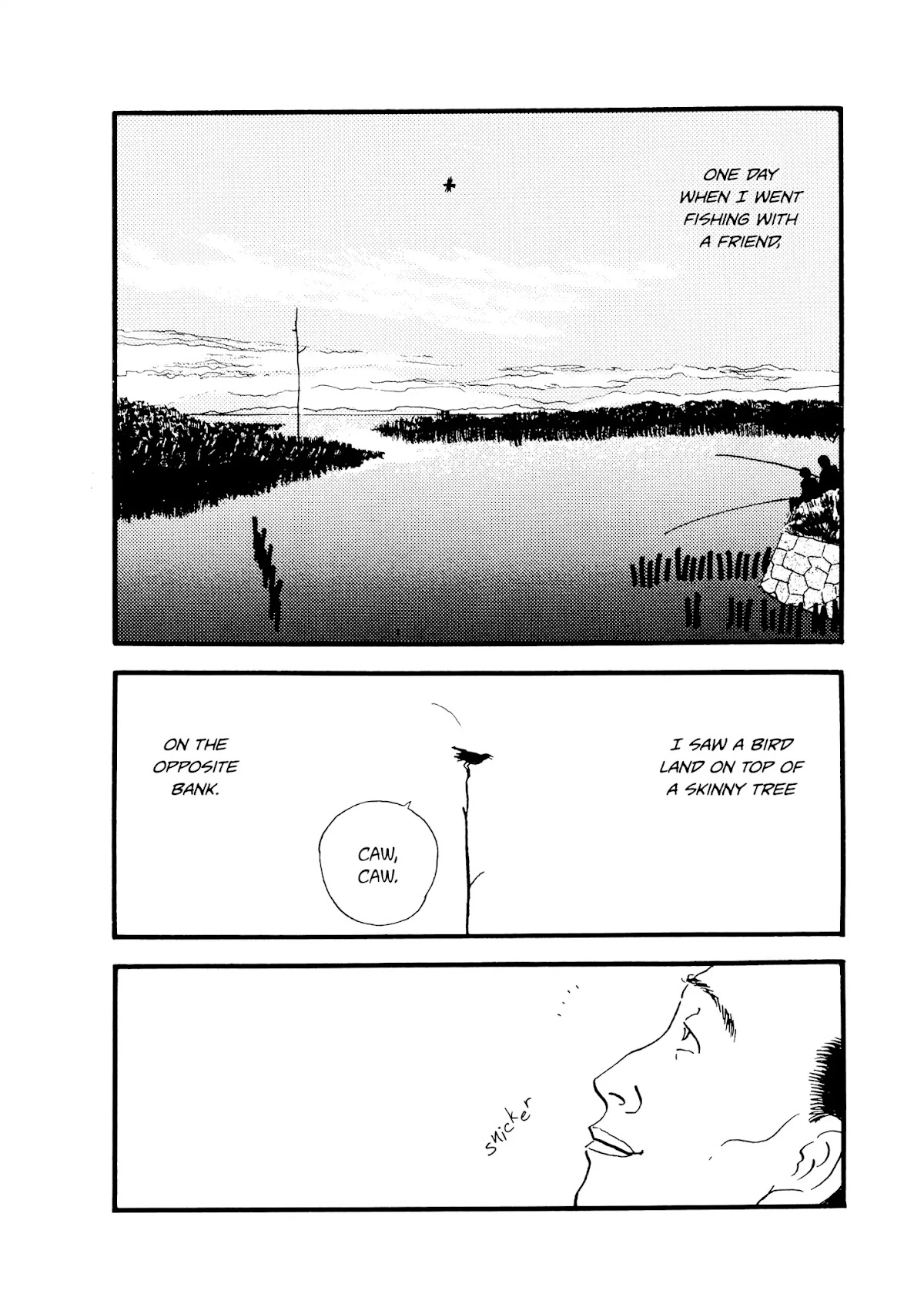 Hyaku Monogatari Chapter 50.52 page 2 - Chapter 50-52: Three Signs of Passing