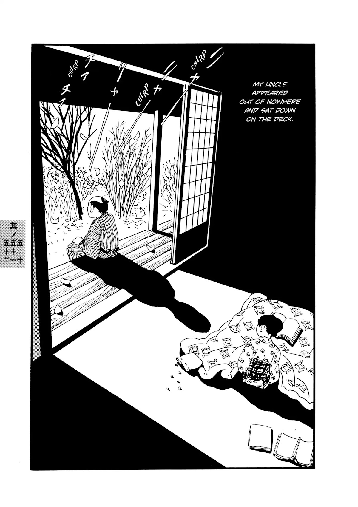 Hyaku Monogatari Chapter 50.52 page 5 - Chapter 50-52: Three Signs of Passing