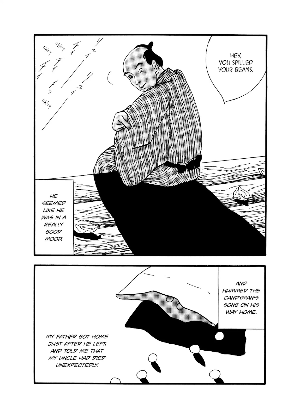 Hyaku Monogatari Chapter 50.52 page 6 - Chapter 50-52: Three Signs of Passing
