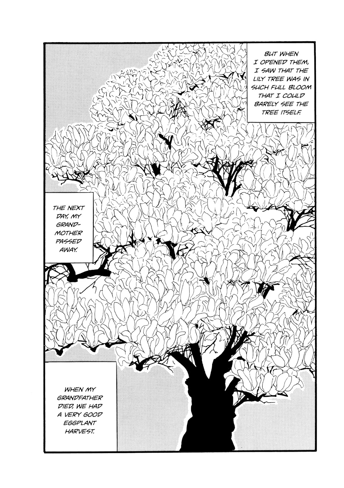 Hyaku Monogatari Chapter 50.52 page 8 - Chapter 50-52: Three Signs of Passing