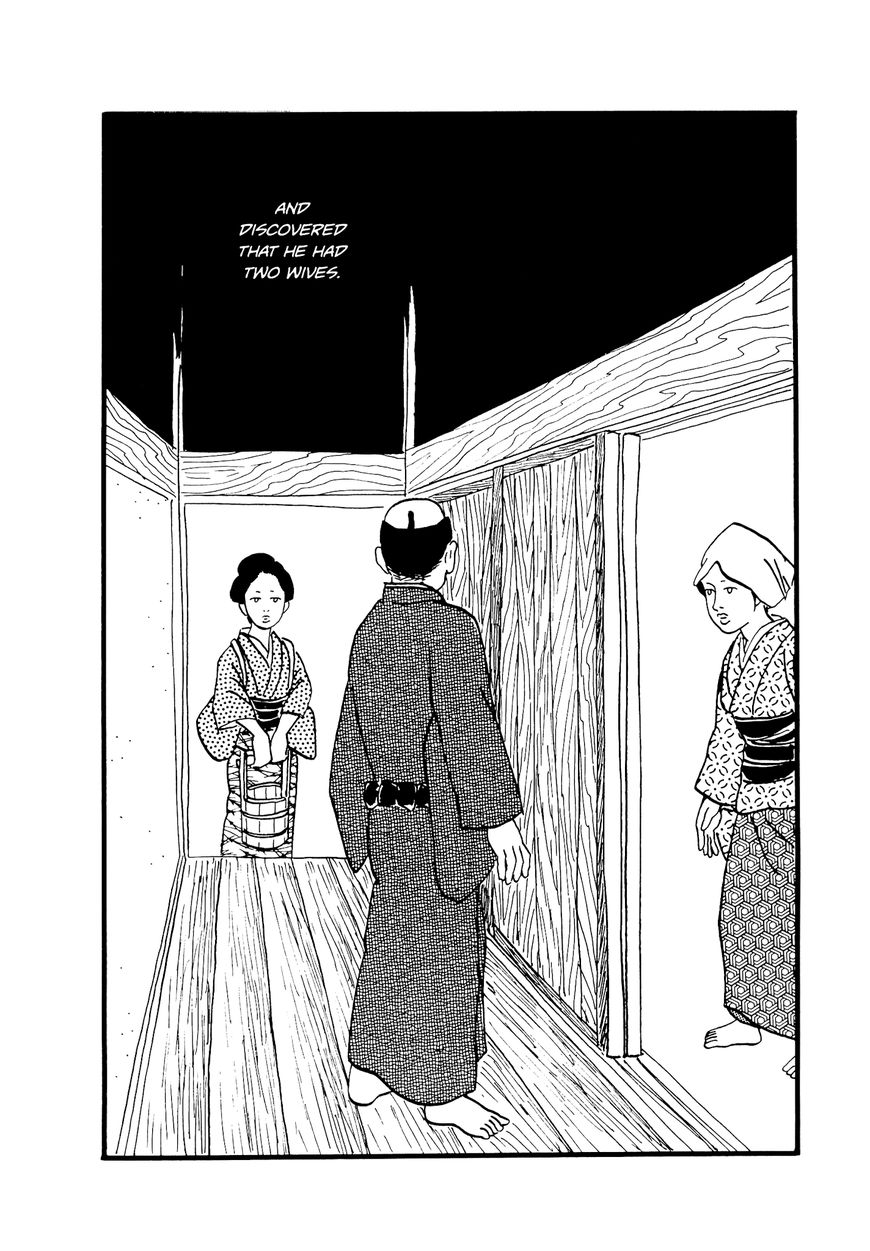 Hyaku Monogatari Chapter 53 page 4 - Chapter 53 : Two Wives