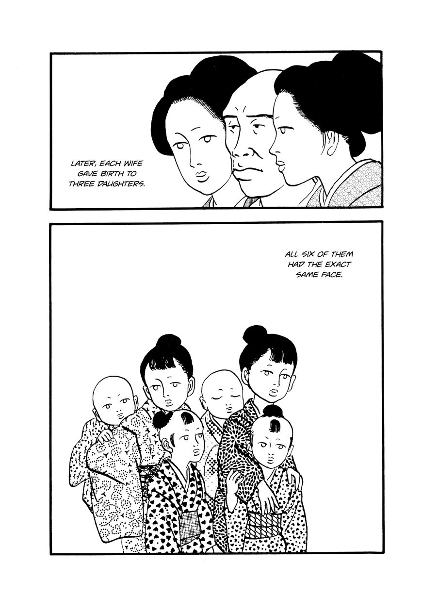 Hyaku Monogatari Chapter 53 page 8 - Chapter 53 : Two Wives