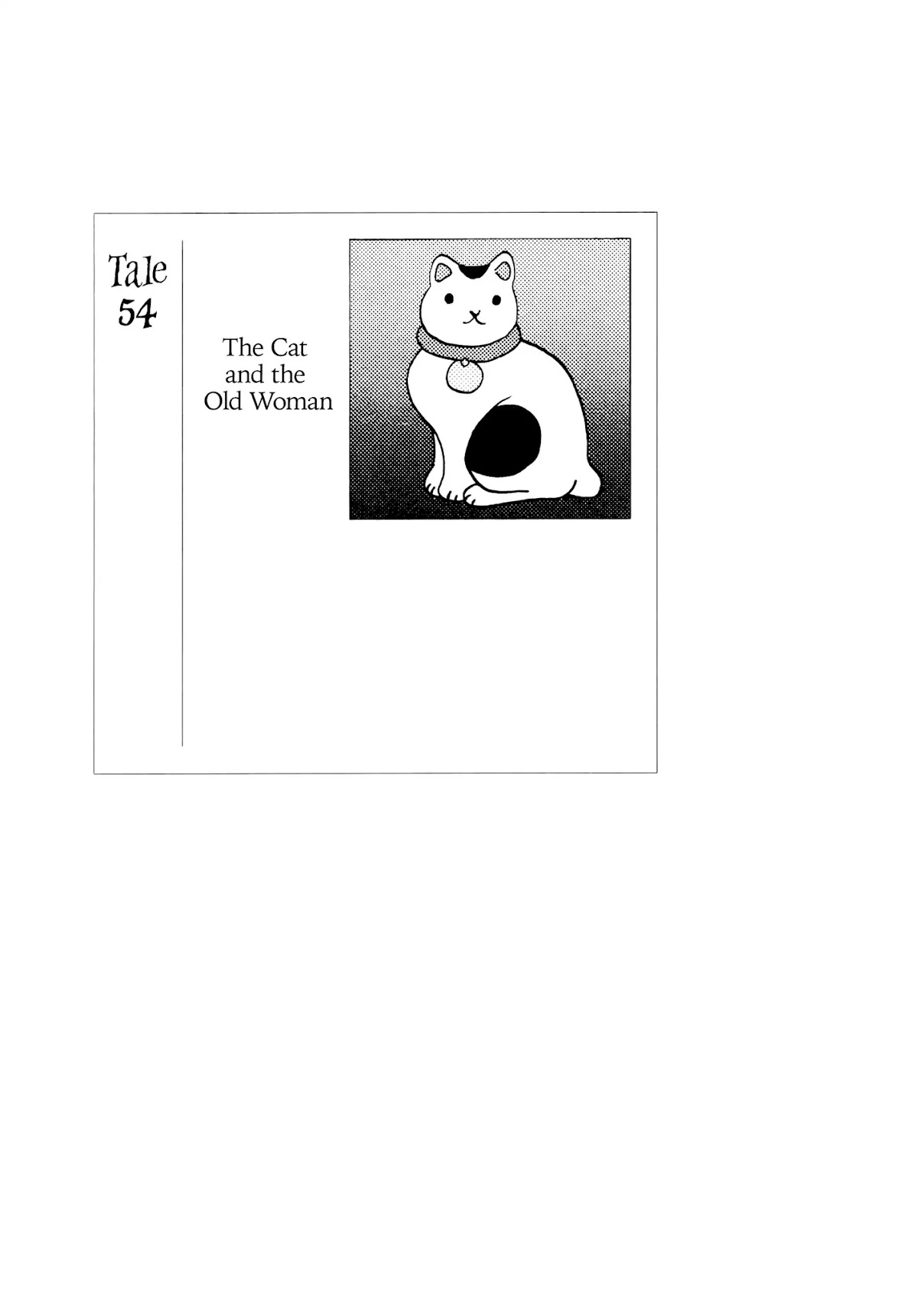 Hyaku Monogatari Chapter 54 page 1 - Chapter 54: The Cat and The Old Woman