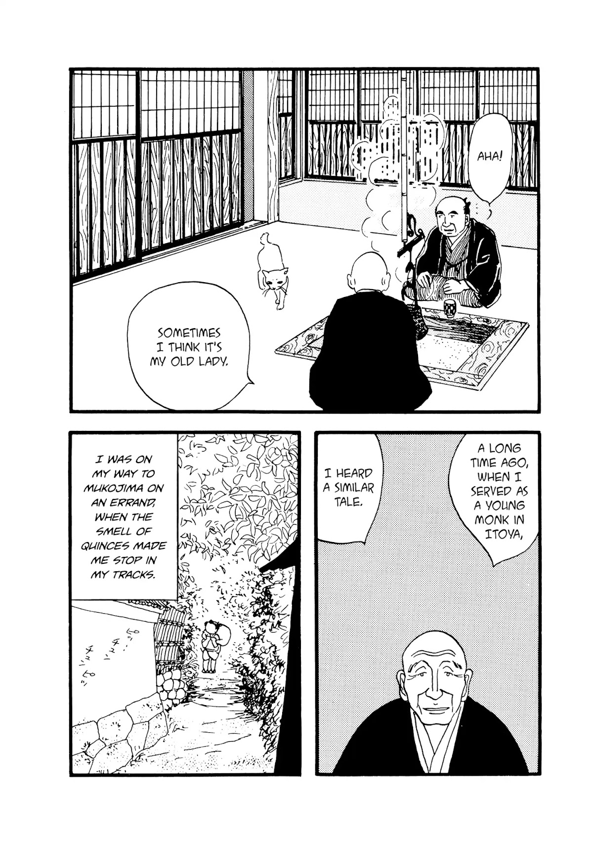 Hyaku Monogatari Chapter 54 page 4 - Chapter 54: The Cat and The Old Woman