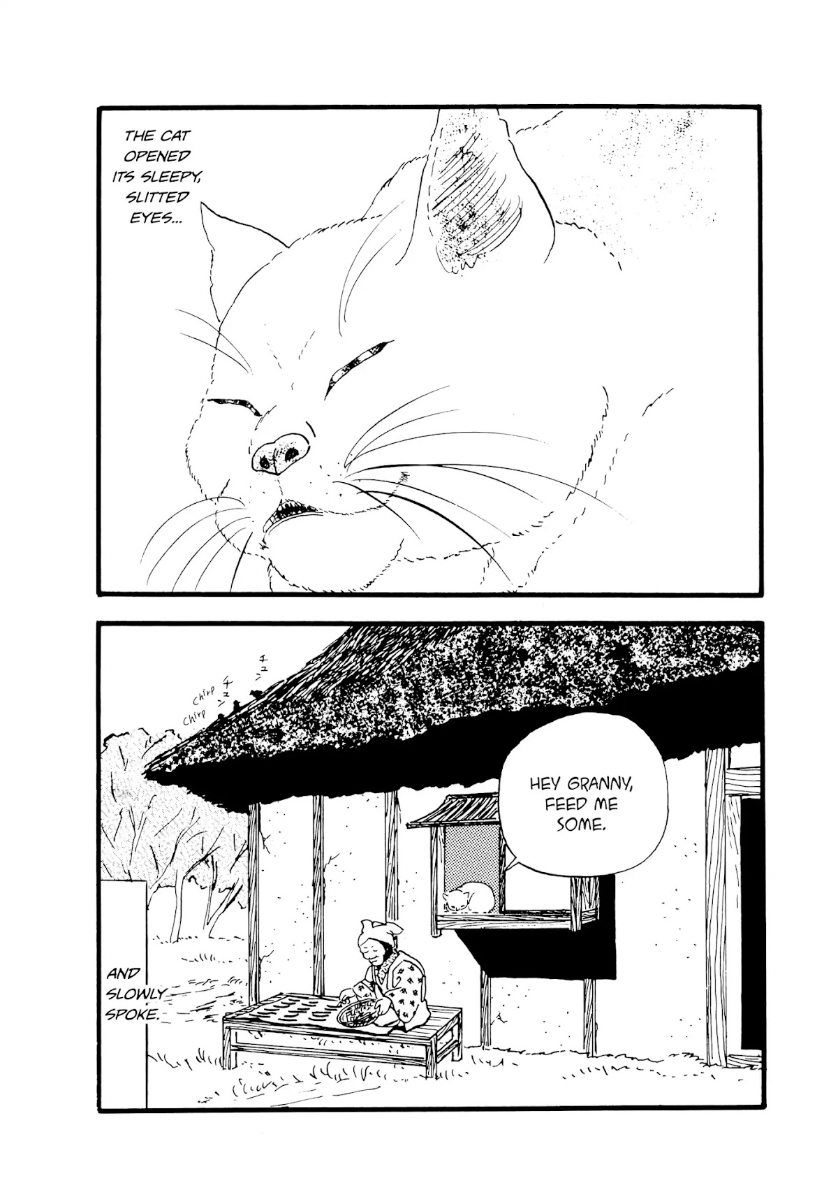 Hyaku Monogatari Chapter 54 page 6 - Chapter 54: The Cat and The Old Woman
