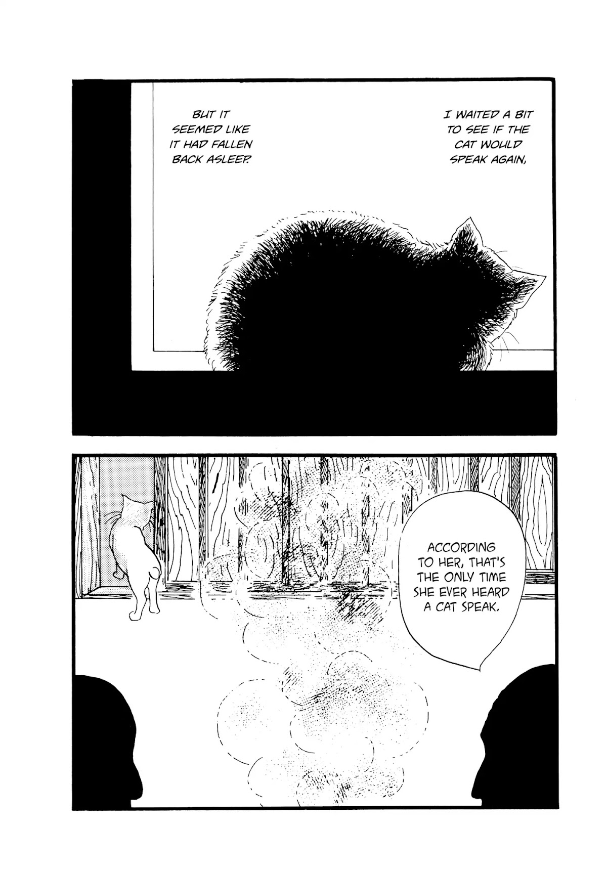 Hyaku Monogatari Chapter 54 page 8 - Chapter 54: The Cat and The Old Woman