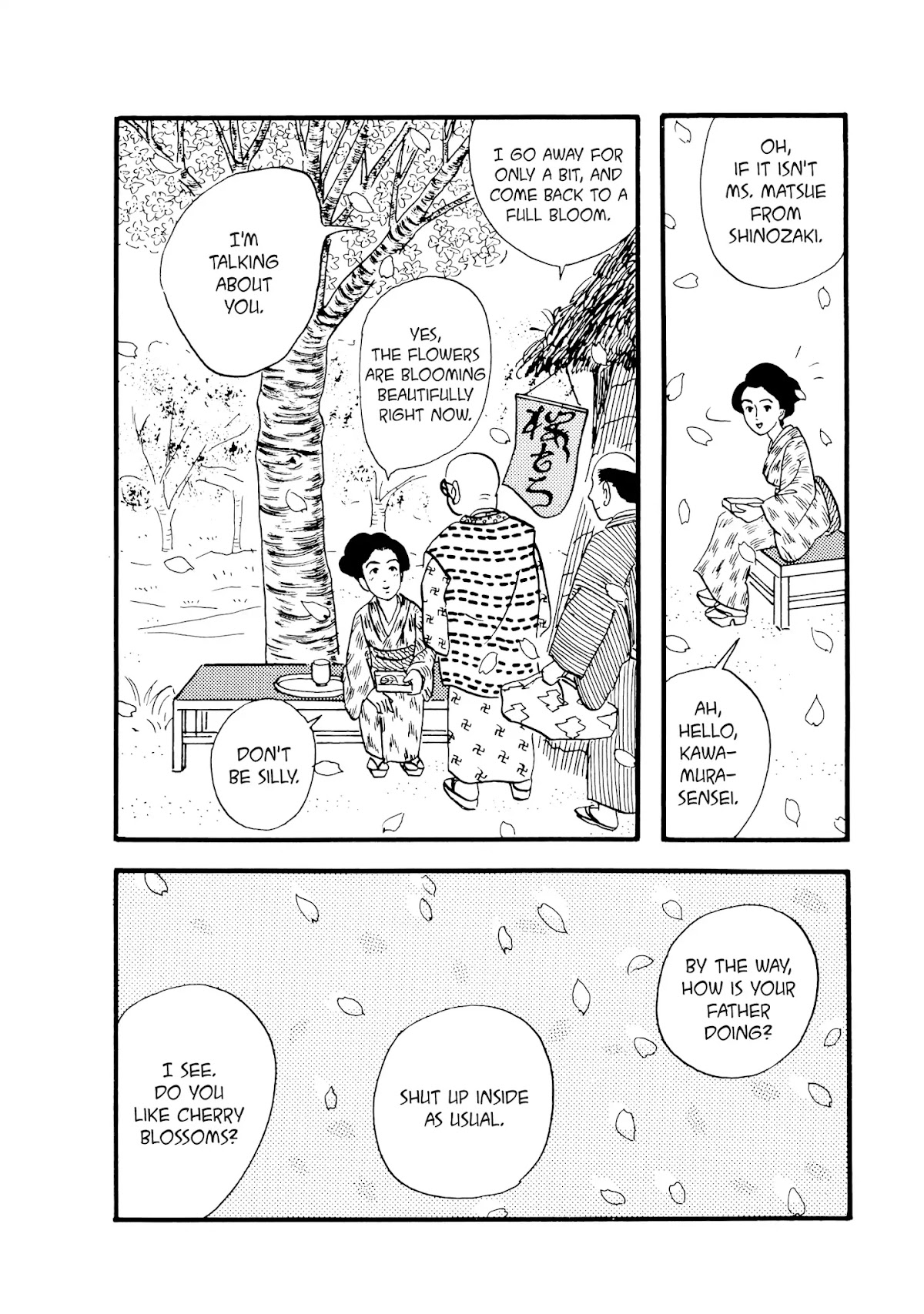 Hyaku Monogatari Chapter 55.56 page 2 - Chapter 55-56: Two Tales of Dislikes