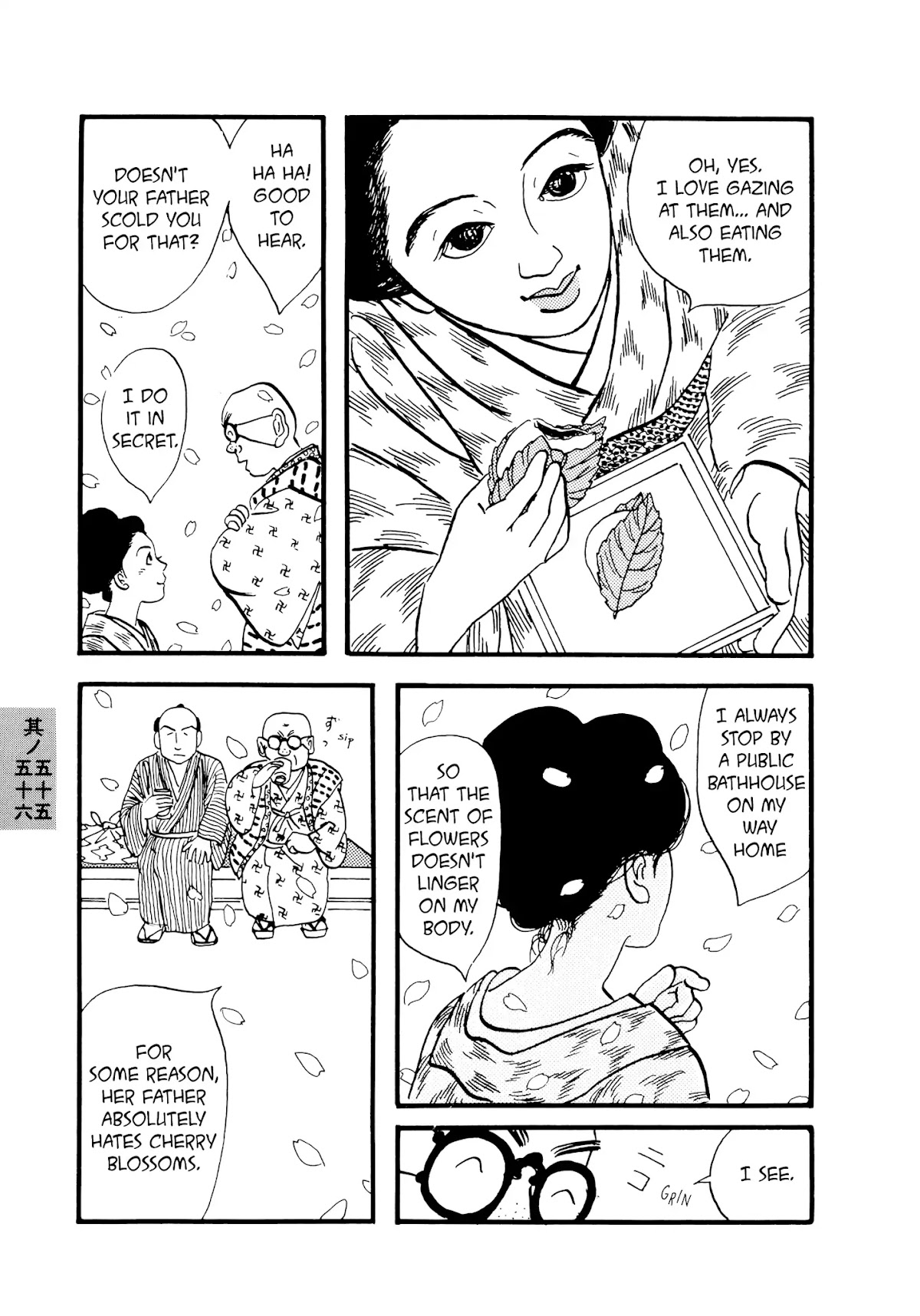 Hyaku Monogatari Chapter 55.56 page 3 - Chapter 55-56: Two Tales of Dislikes