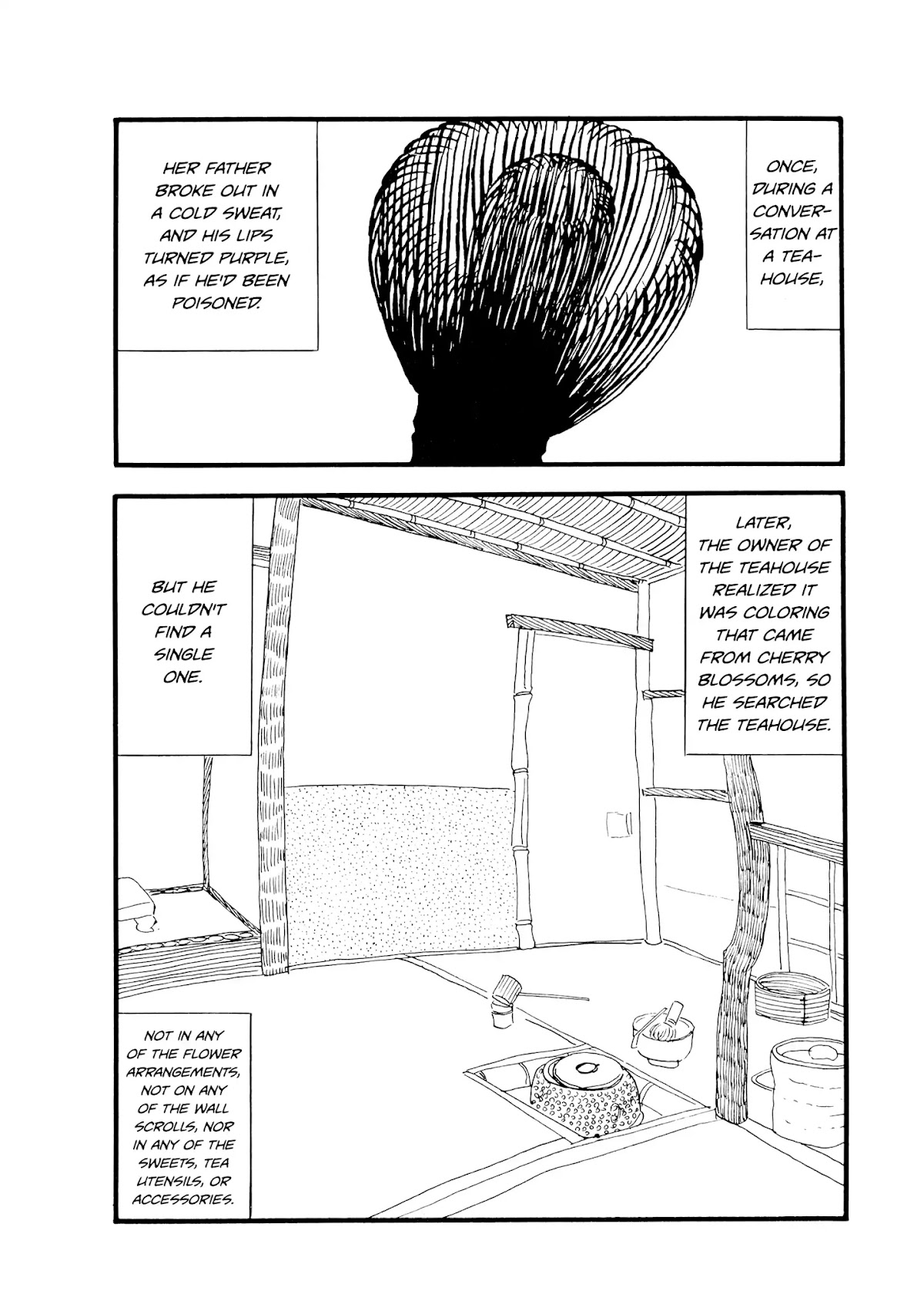 Hyaku Monogatari Chapter 55.56 page 4 - Chapter 55-56: Two Tales of Dislikes
