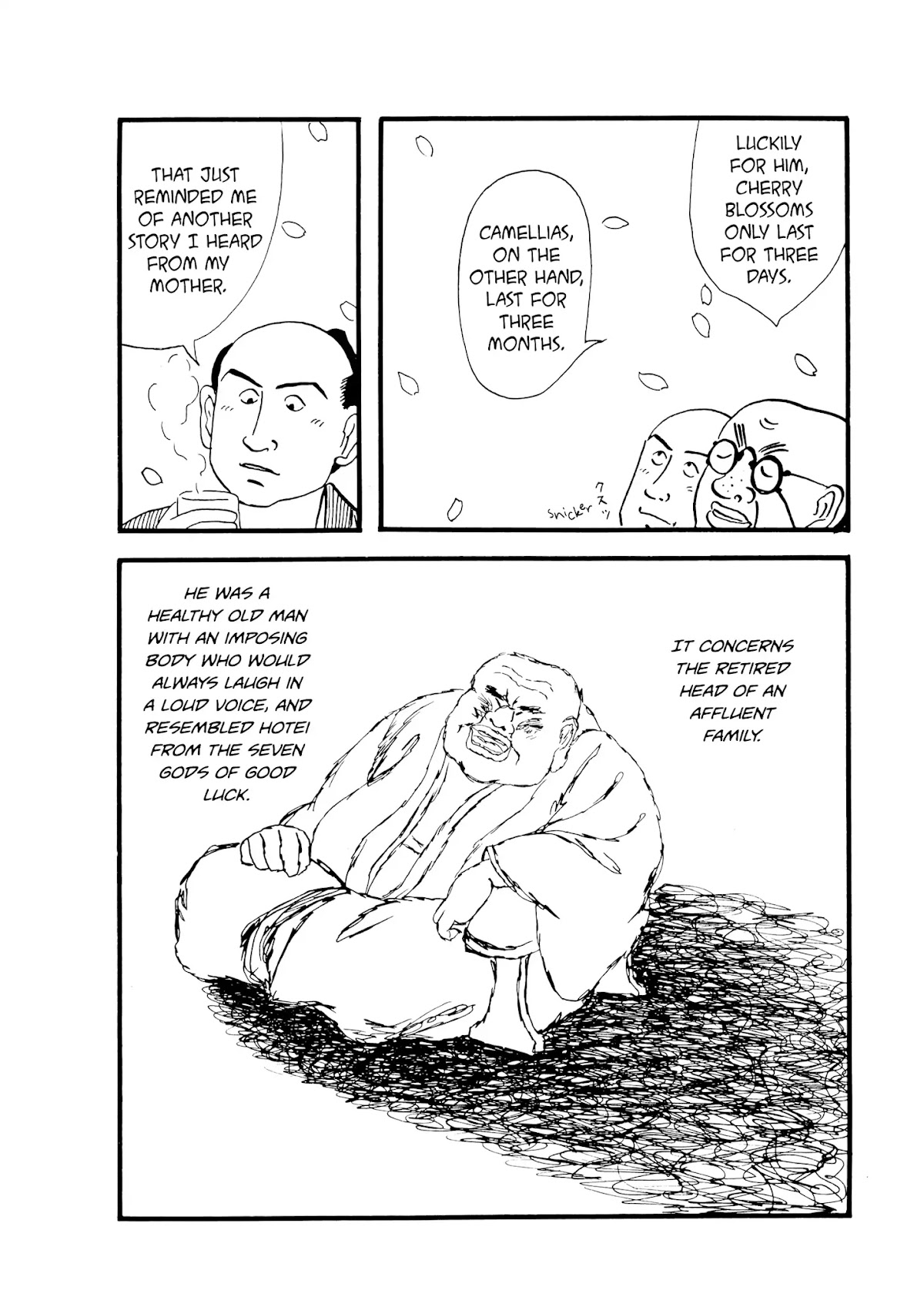 Hyaku Monogatari Chapter 55.56 page 6 - Chapter 55-56: Two Tales of Dislikes