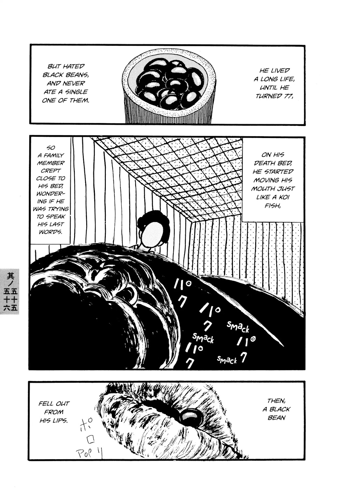 Hyaku Monogatari Chapter 55.56 page 7 - Chapter 55-56: Two Tales of Dislikes