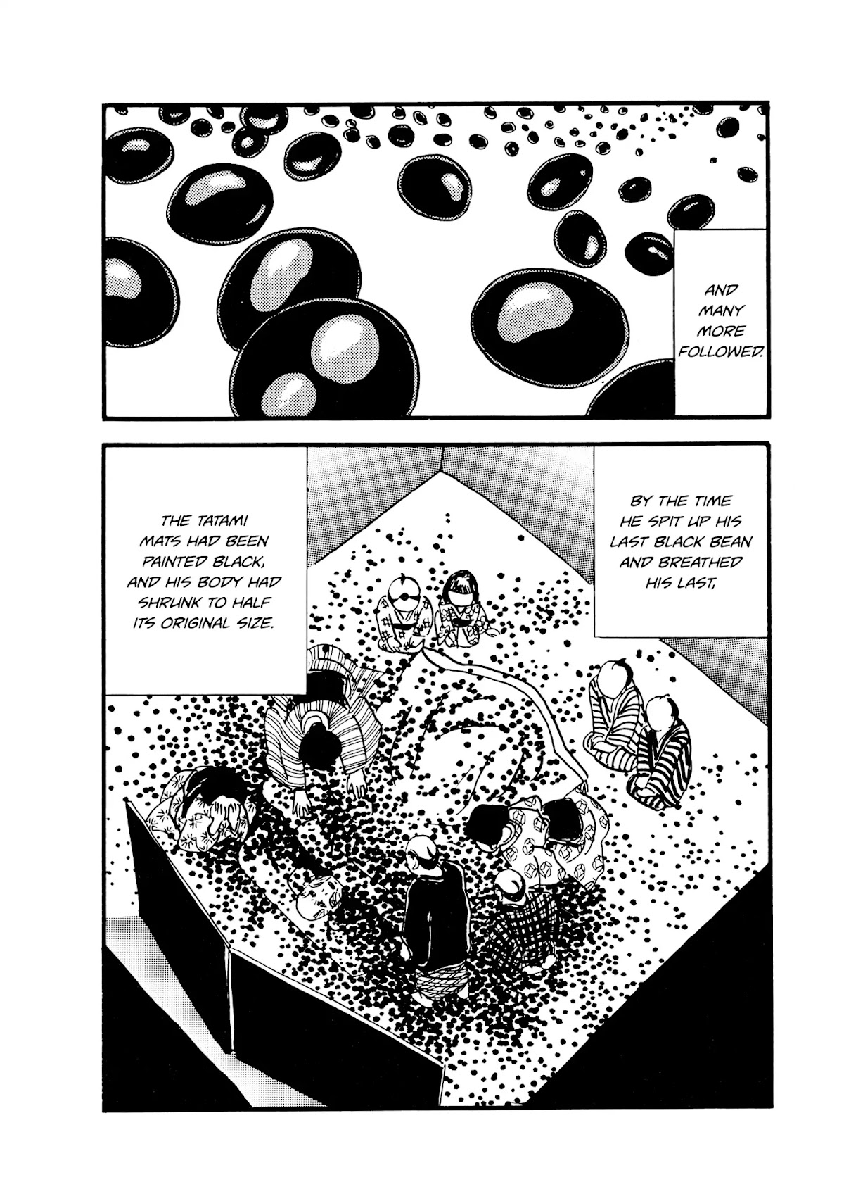 Hyaku Monogatari Chapter 55.56 page 8 - Chapter 55-56: Two Tales of Dislikes