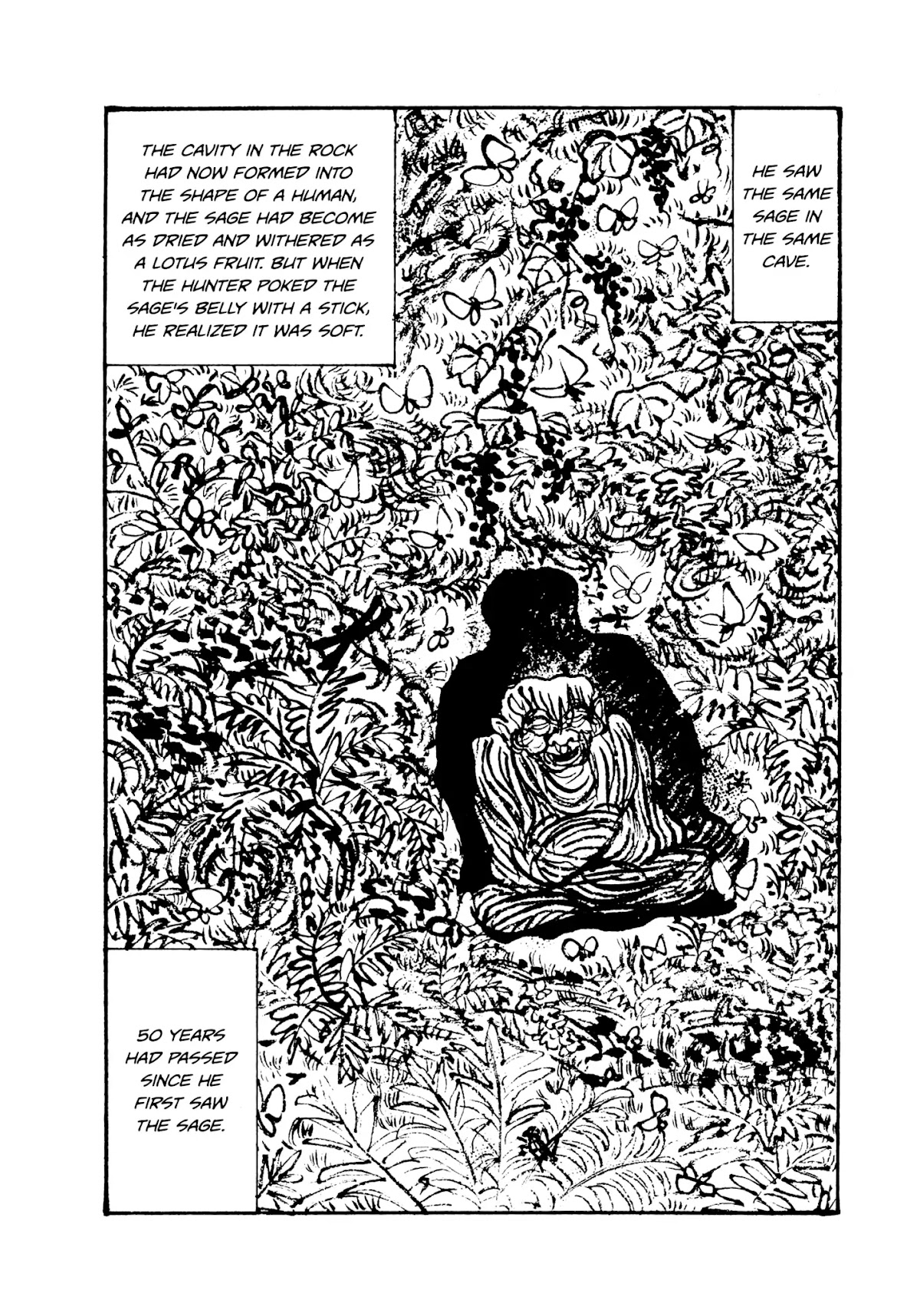 Hyaku Monogatari Chapter 57.58 page 4 - Chapter 57-58: Two Tales of Miraculous Sages