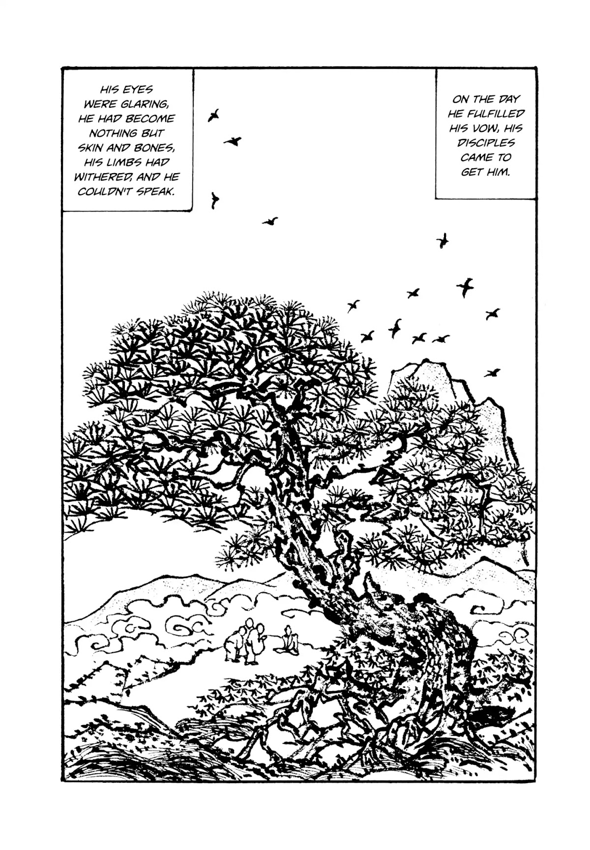 Hyaku Monogatari Chapter 57.58 page 6 - Chapter 57-58: Two Tales of Miraculous Sages