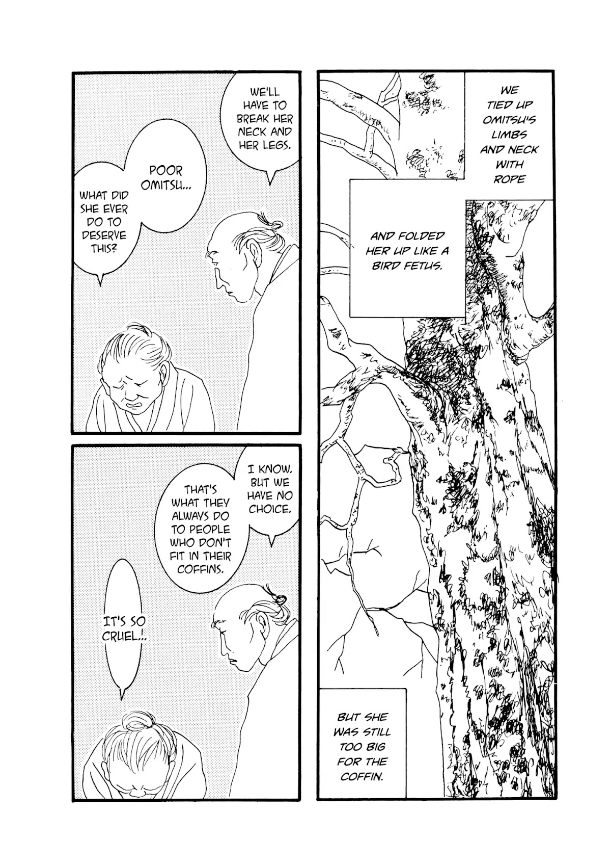 Hyaku Monogatari Chapter 59 page 12 - Chapter 59: Soul Summoning