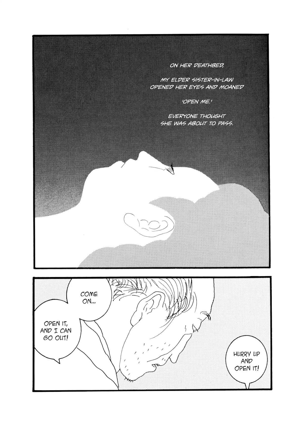 Hyaku Monogatari Chapter 59 page 2 - Chapter 59: Soul Summoning