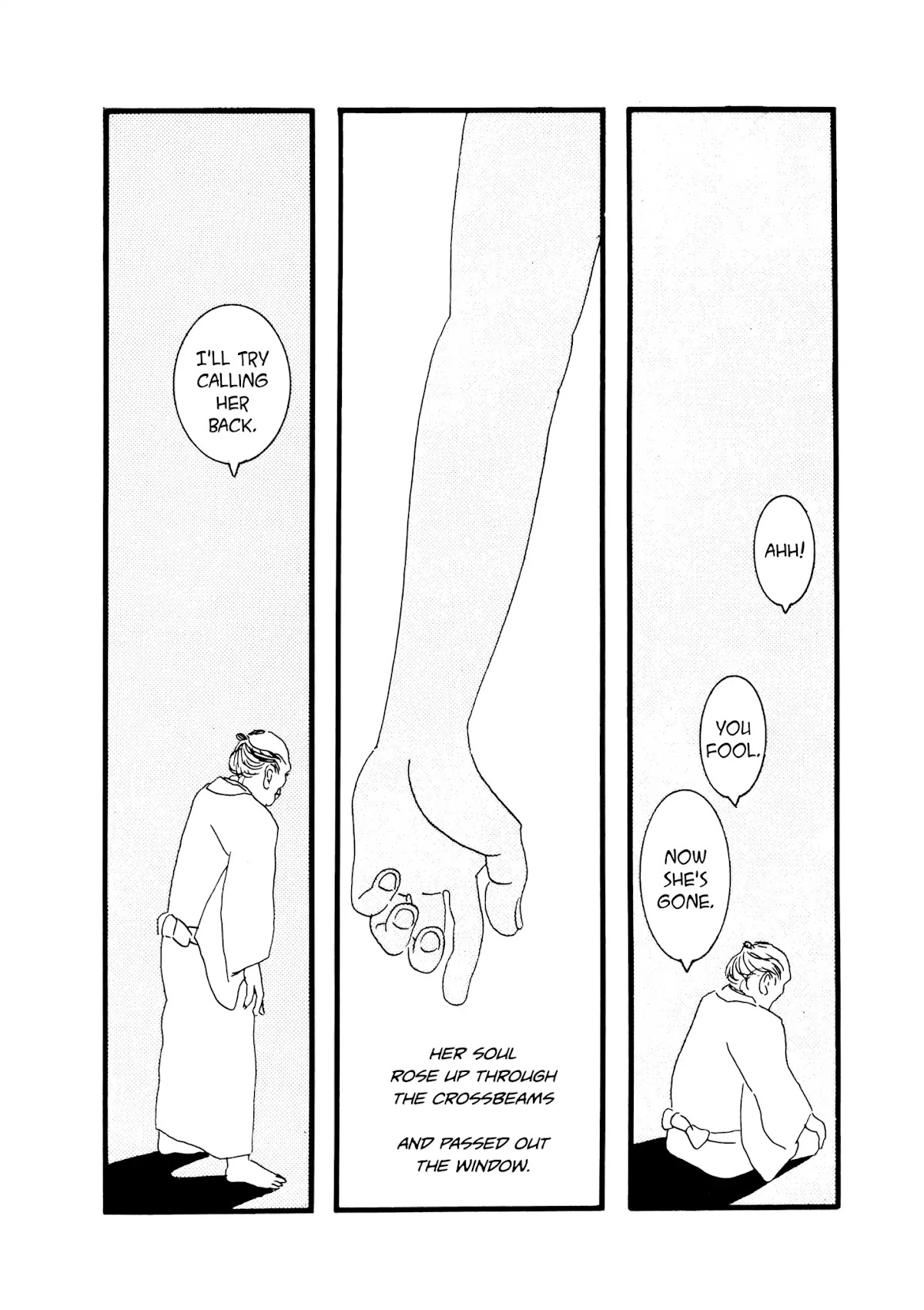 Hyaku Monogatari Chapter 59 page 6 - Chapter 59: Soul Summoning