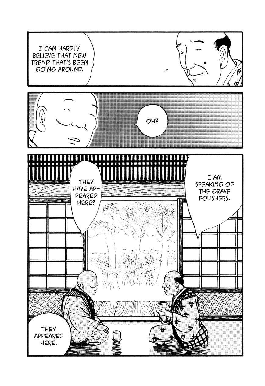 Hyaku Monogatari Chapter 6 page 2 - Chapter 6 : The Grave Polisher