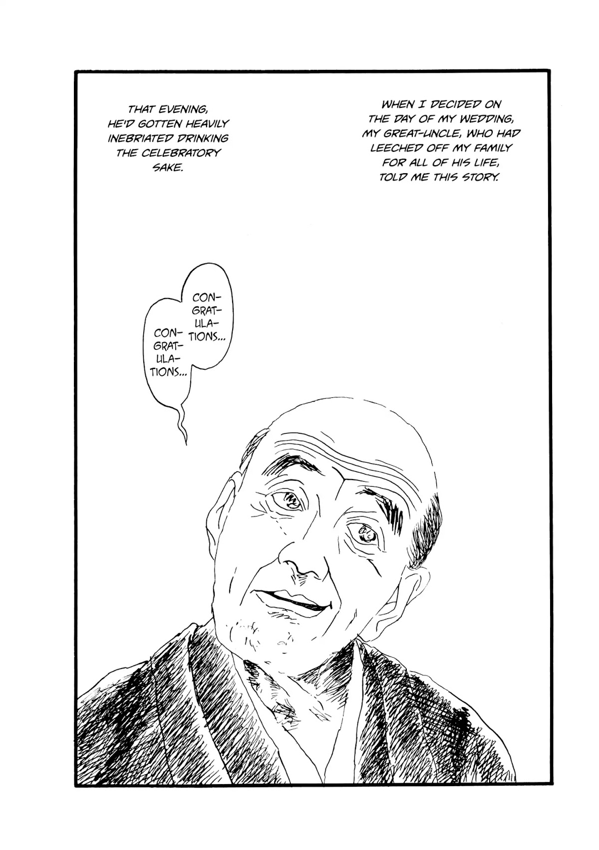 Hyaku Monogatari Chapter 60 page 2 - Chapter 60: The Voice in the Stomach