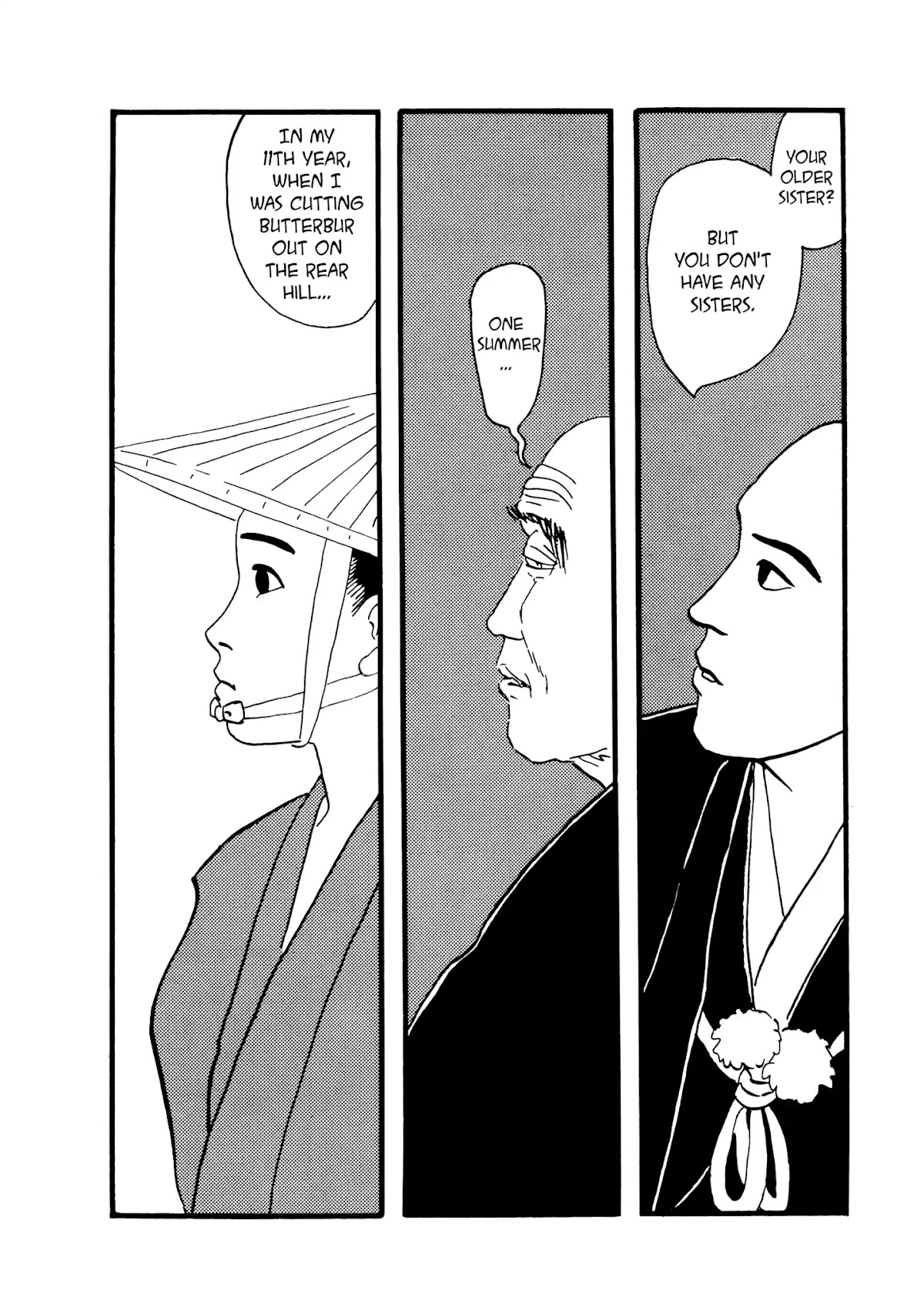 Hyaku Monogatari Chapter 60 page 4 - Chapter 60: The Voice in the Stomach
