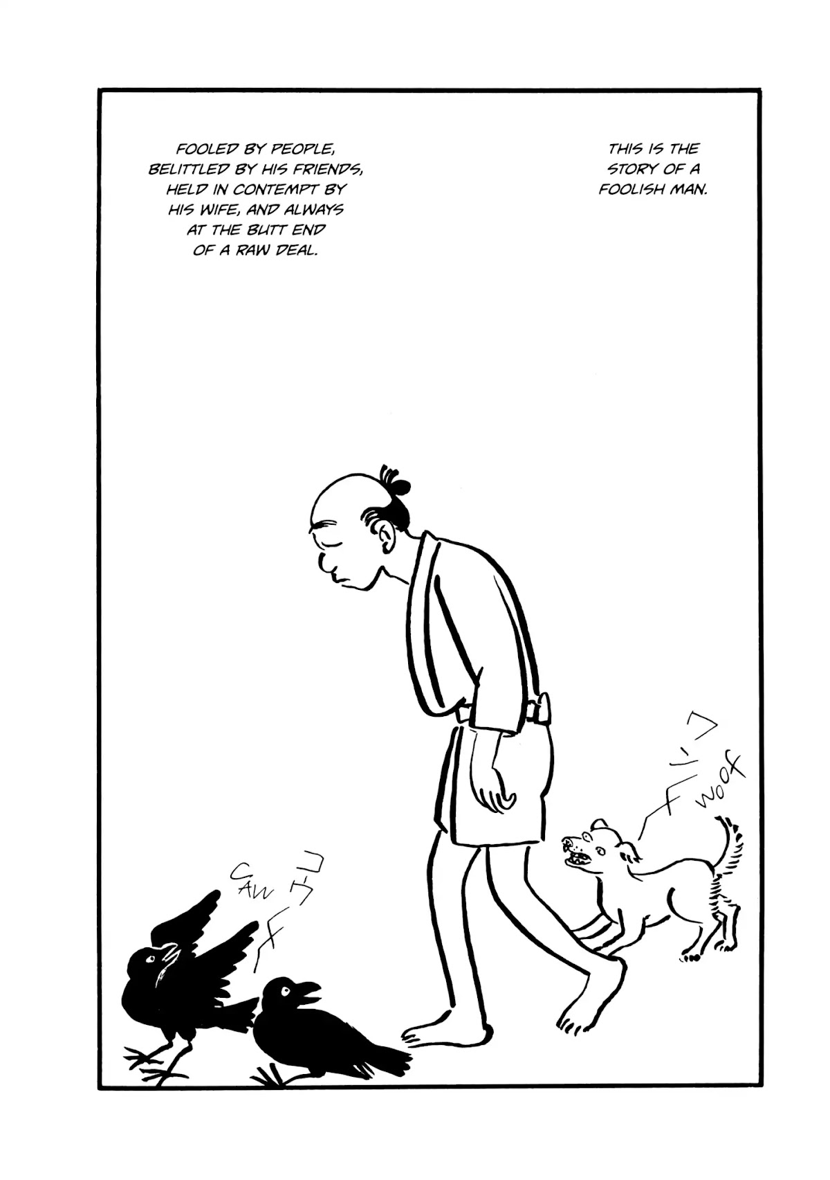 Hyaku Monogatari Chapter 61 page 2 - Chapter 61: The Wolf's Eyebrows