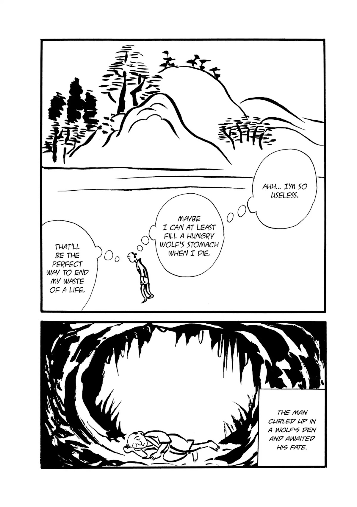 Hyaku Monogatari Chapter 61 page 4 - Chapter 61: The Wolf's Eyebrows