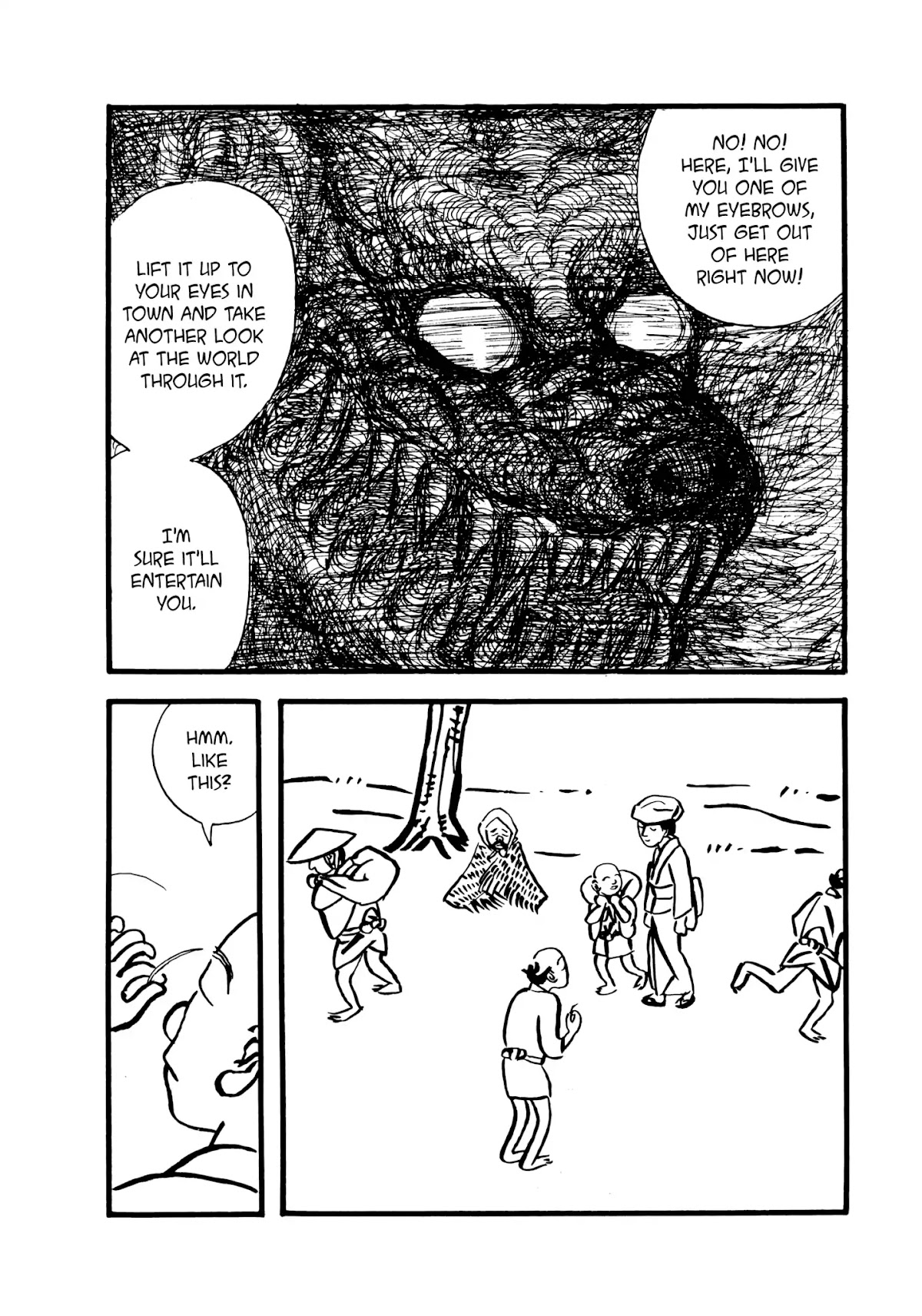 Hyaku Monogatari Chapter 61 page 6 - Chapter 61: The Wolf's Eyebrows