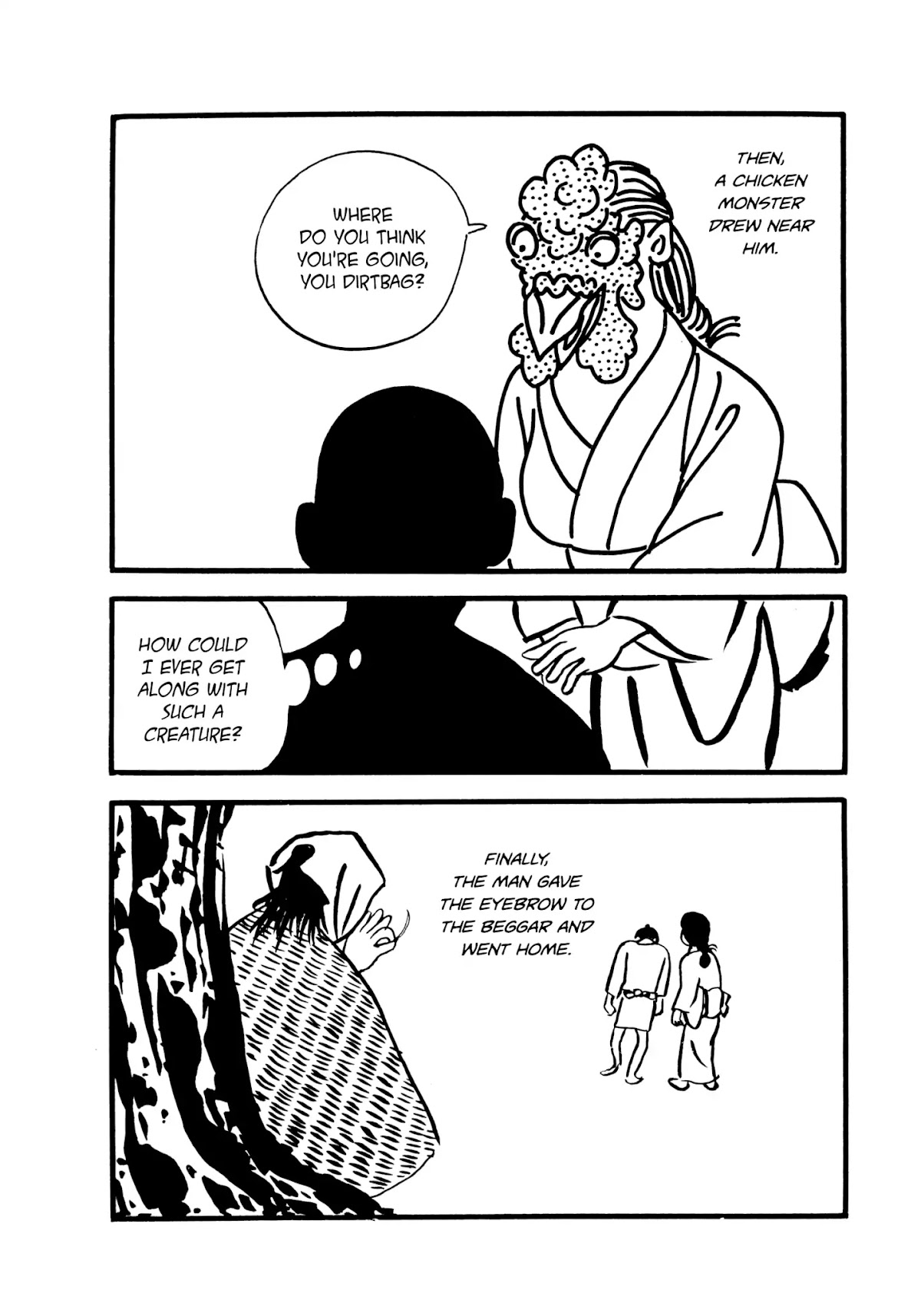 Hyaku Monogatari Chapter 61 page 8 - Chapter 61: The Wolf's Eyebrows
