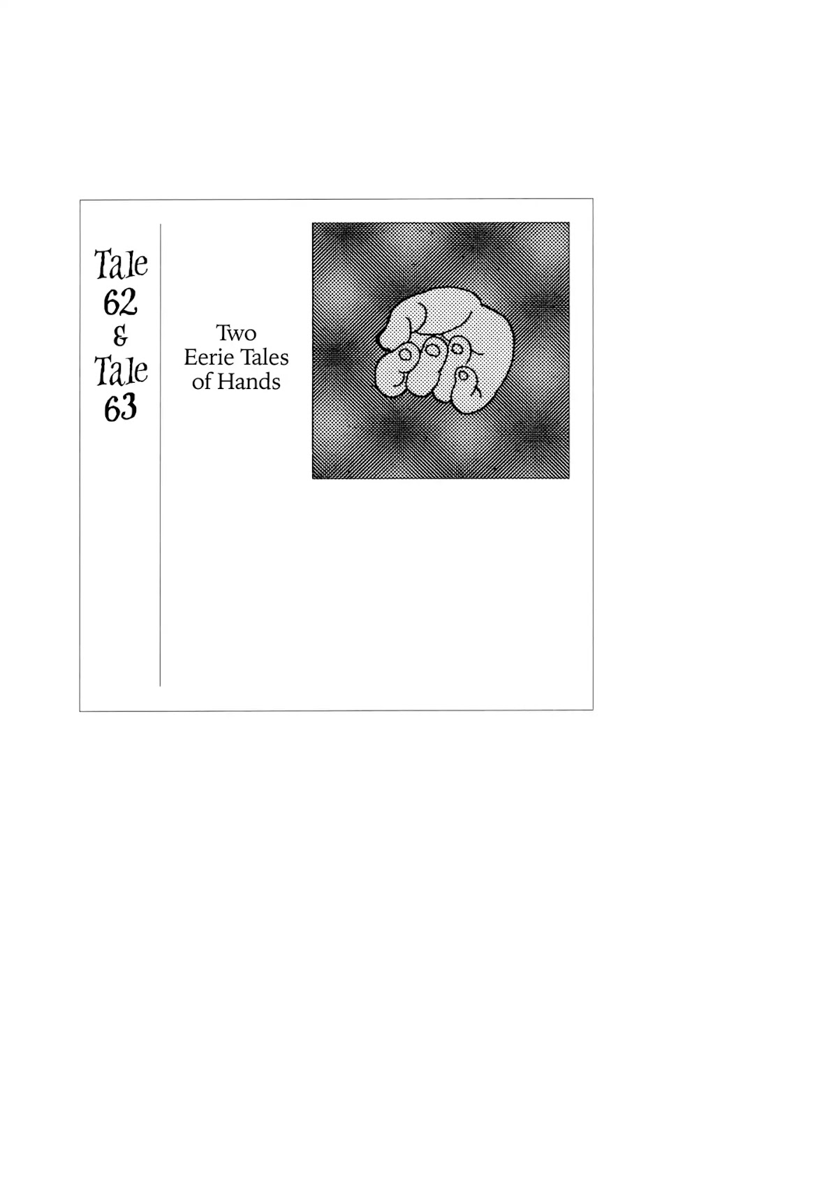 Hyaku Monogatari Chapter 62.63 page 1 - Chapter 62-63: Two Eerie Tales of Hands