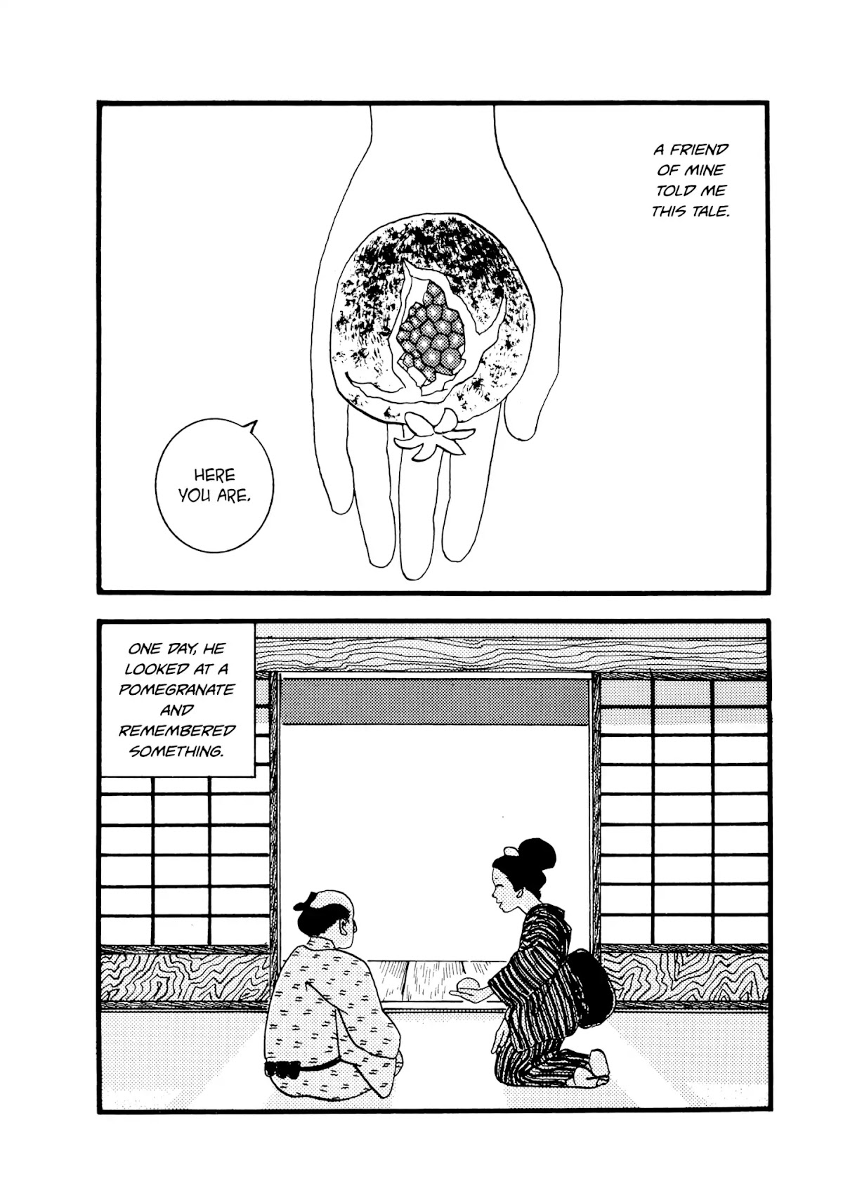 Hyaku Monogatari Chapter 62.63 page 2 - Chapter 62-63: Two Eerie Tales of Hands