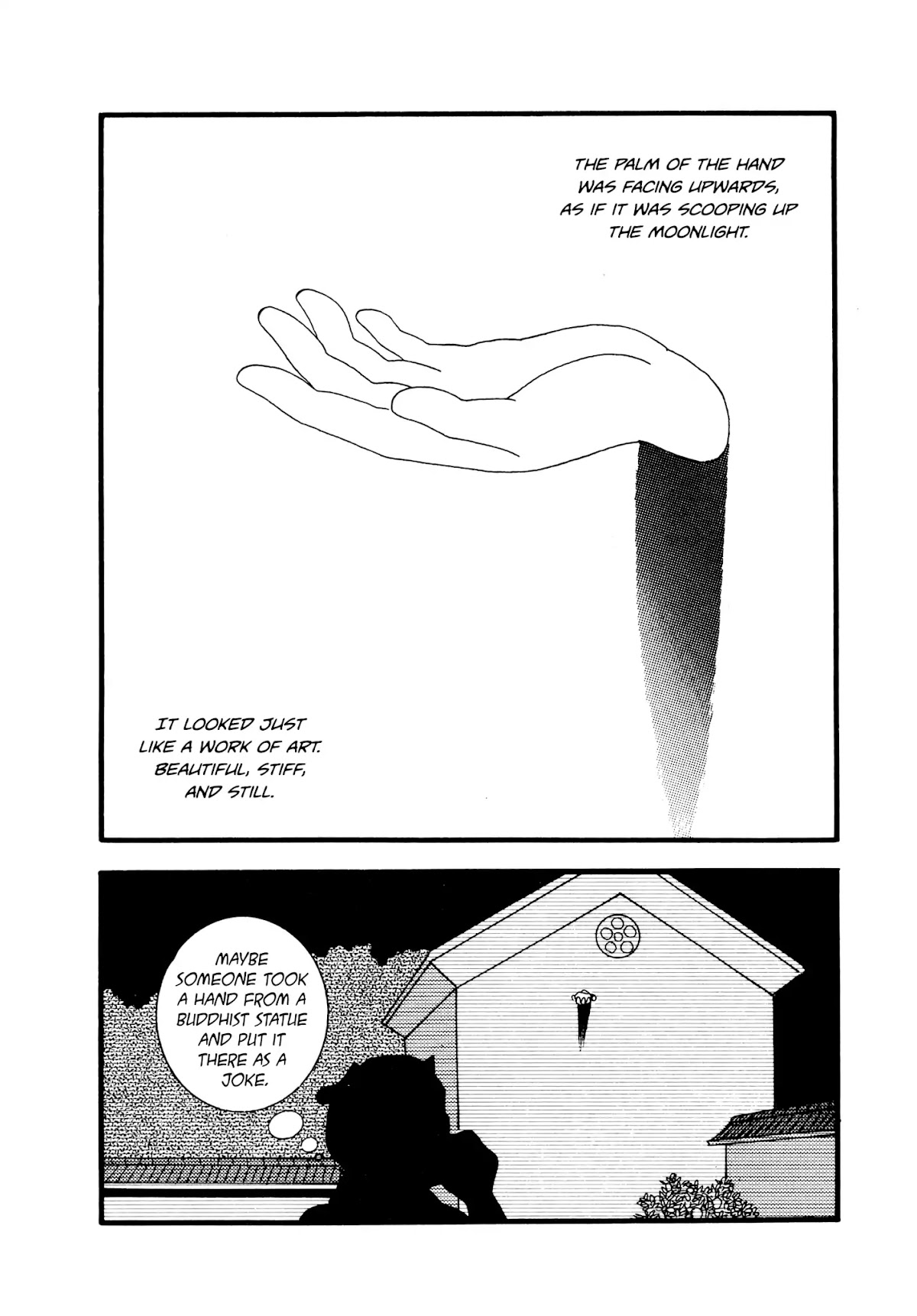 Hyaku Monogatari Chapter 62.63 page 4 - Chapter 62-63: Two Eerie Tales of Hands