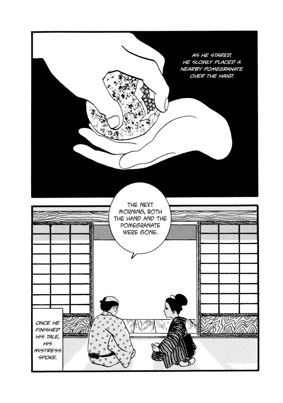 Hyaku Monogatari Chapter 62.63 page 6 - Chapter 62-63: Two Eerie Tales of Hands