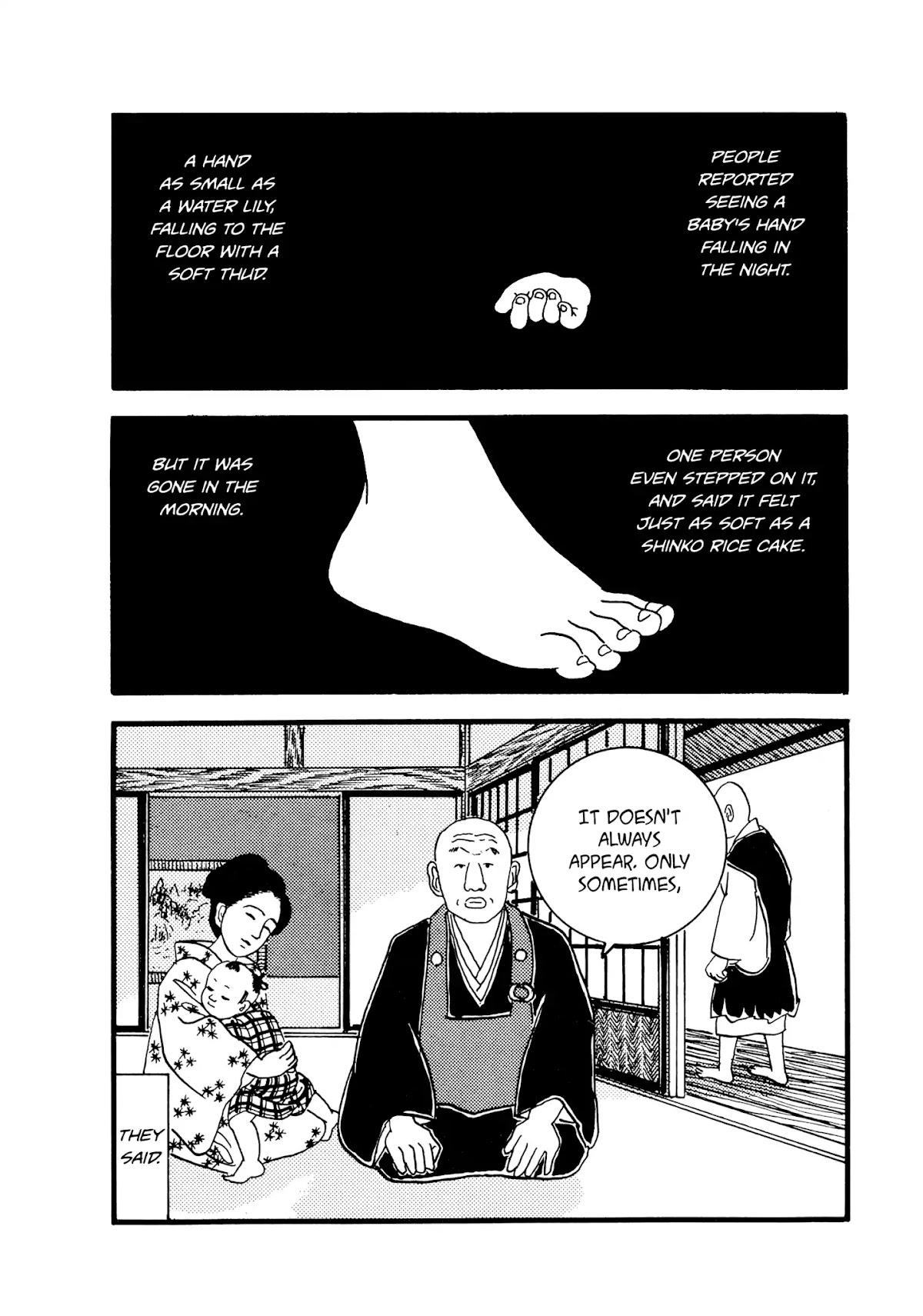 Hyaku Monogatari Chapter 62.63 page 8 - Chapter 62-63: Two Eerie Tales of Hands