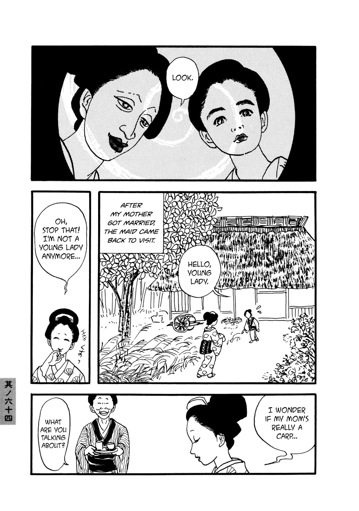 Hyaku Monogatari Chapter 64 page 7 - Chapter 64: The Carp Wife