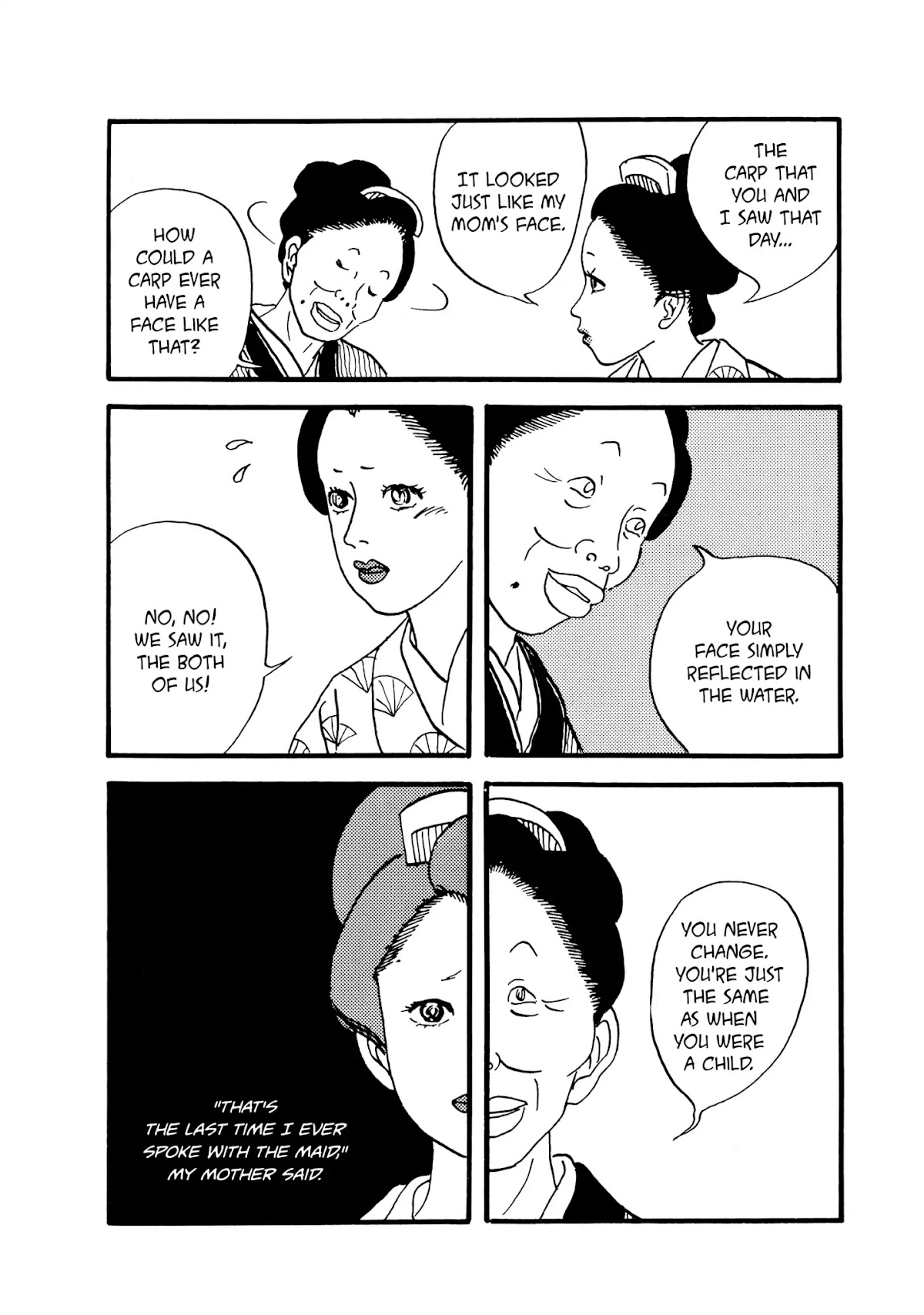 Hyaku Monogatari Chapter 64 page 8 - Chapter 64: The Carp Wife