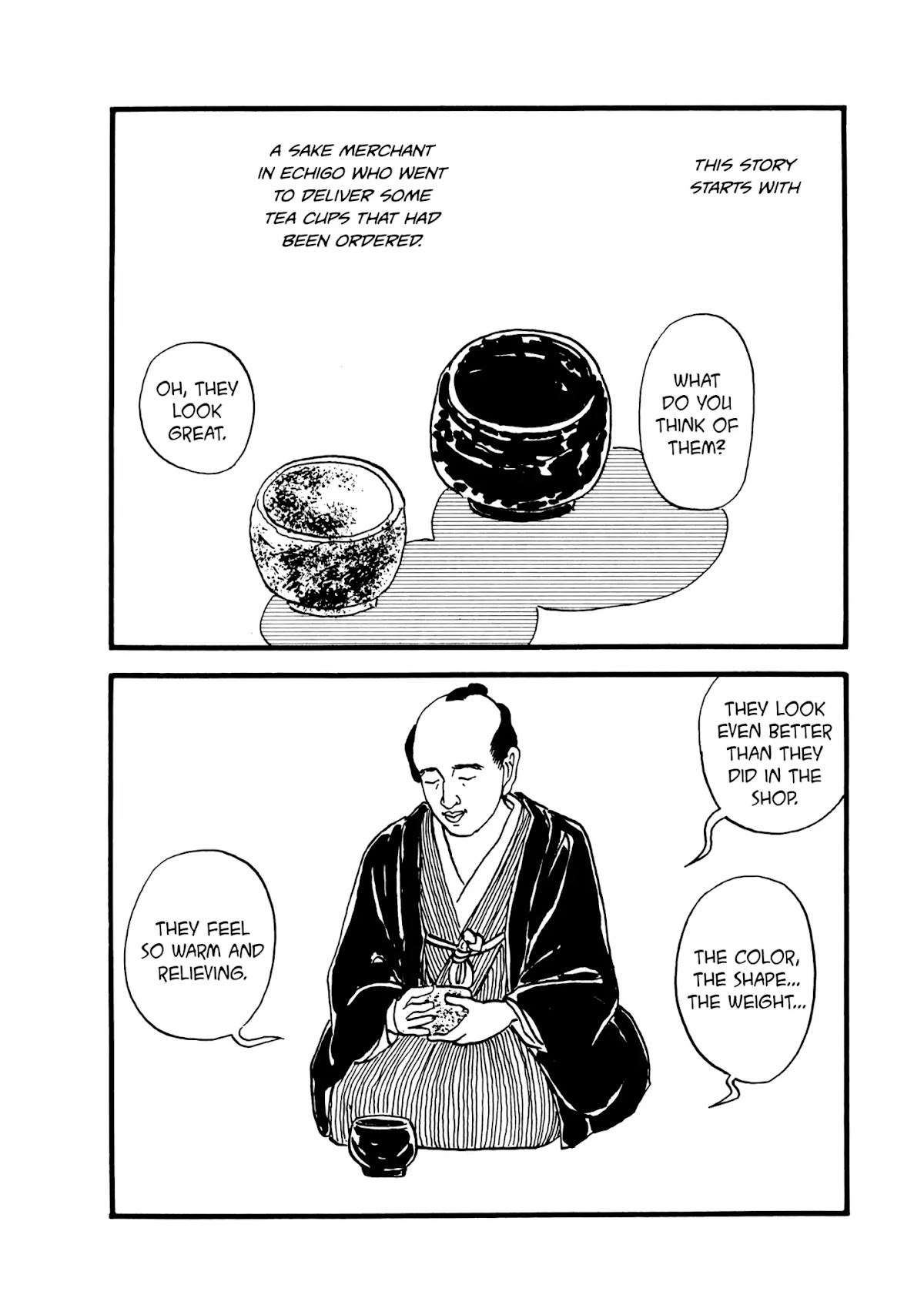 Hyaku Monogatari Chapter 65 page 2 - Chapter 65: The Woman in the Scroll