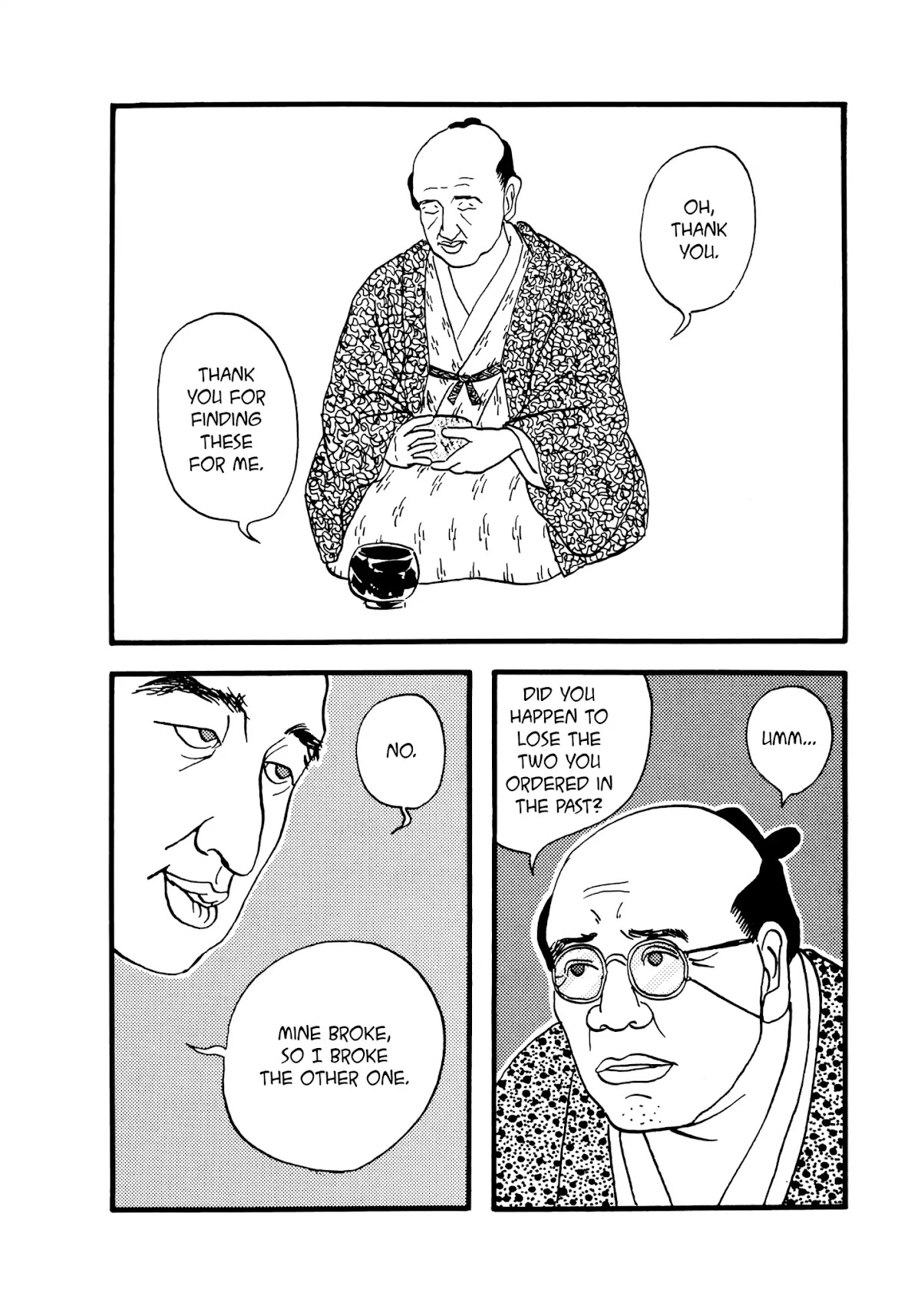 Hyaku Monogatari Chapter 65 page 6 - Chapter 65: The Woman in the Scroll