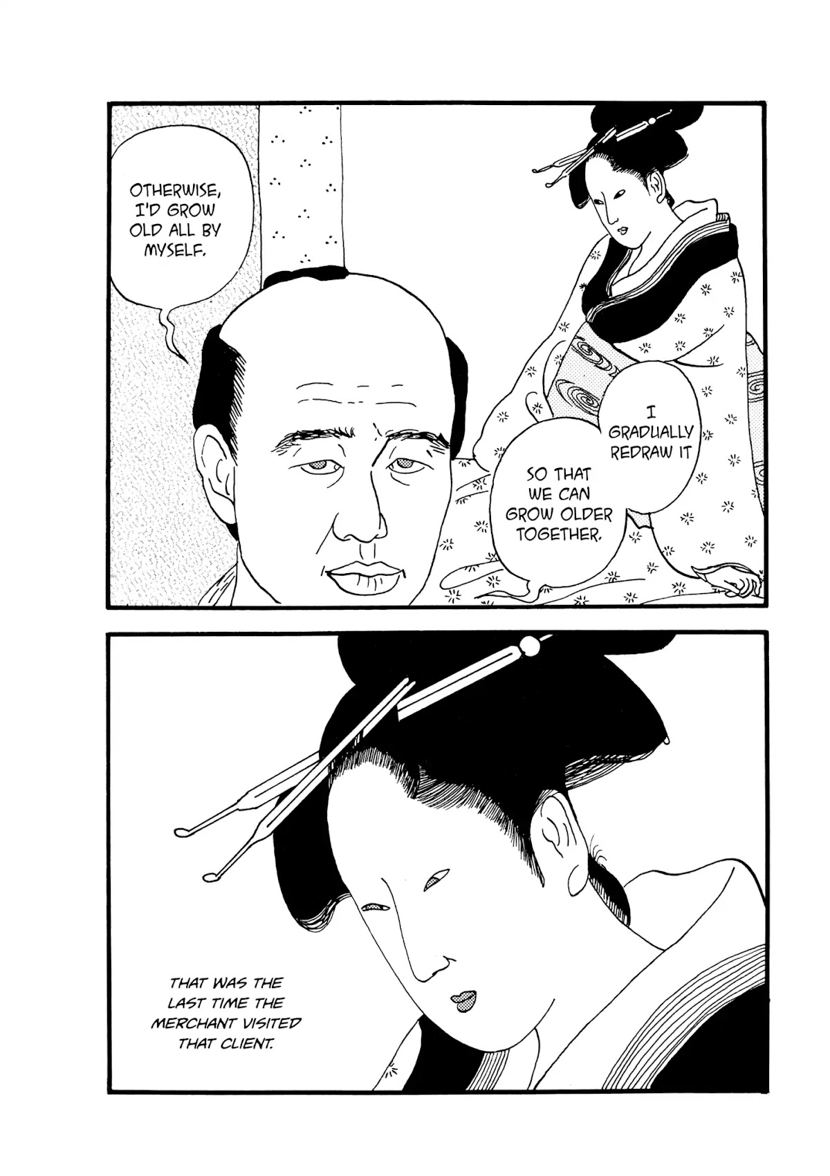 Hyaku Monogatari Chapter 65 page 8 - Chapter 65: The Woman in the Scroll