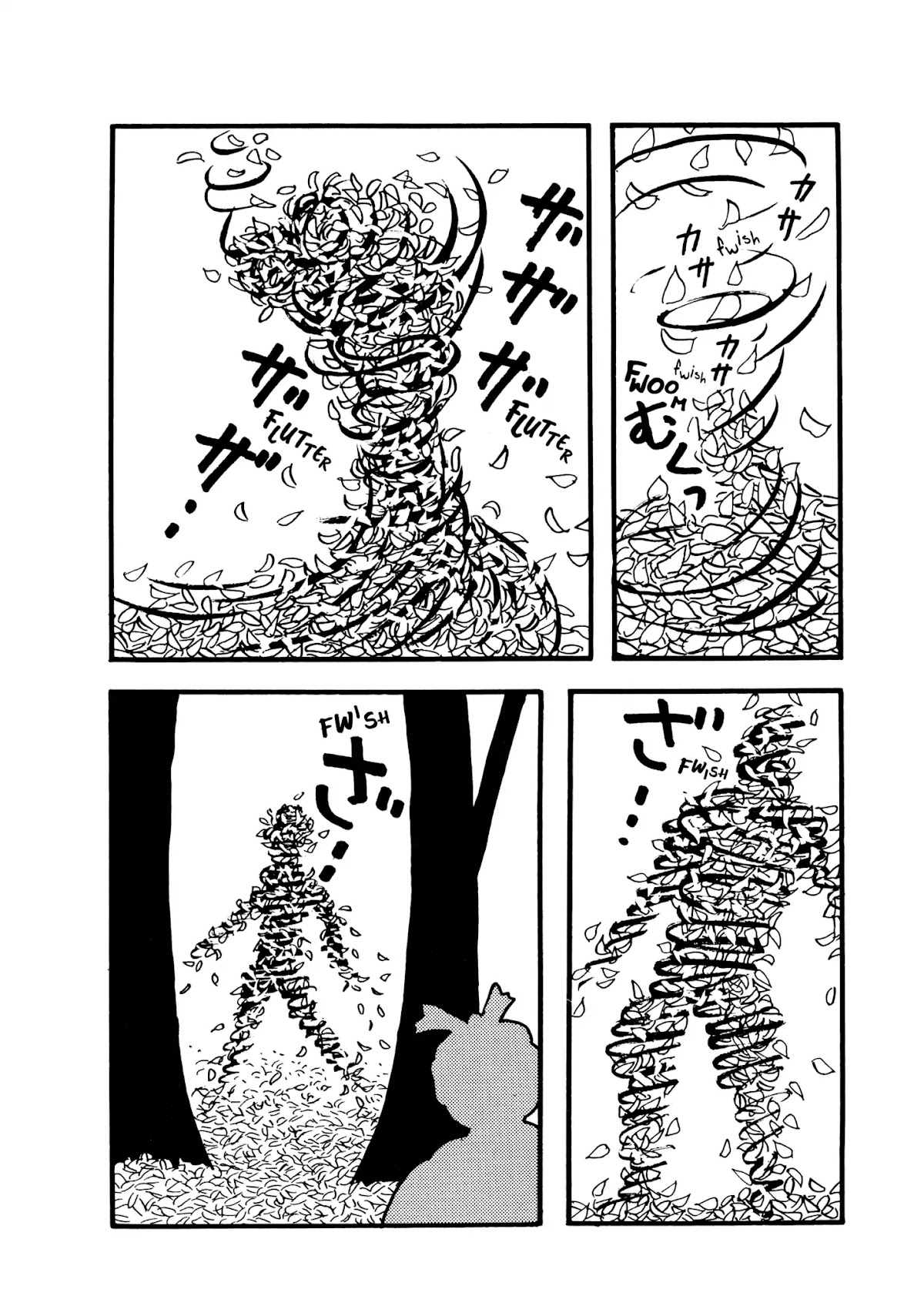 Hyaku Monogatari Chapter 66 page 4 - Chapter 66: Konoha Village