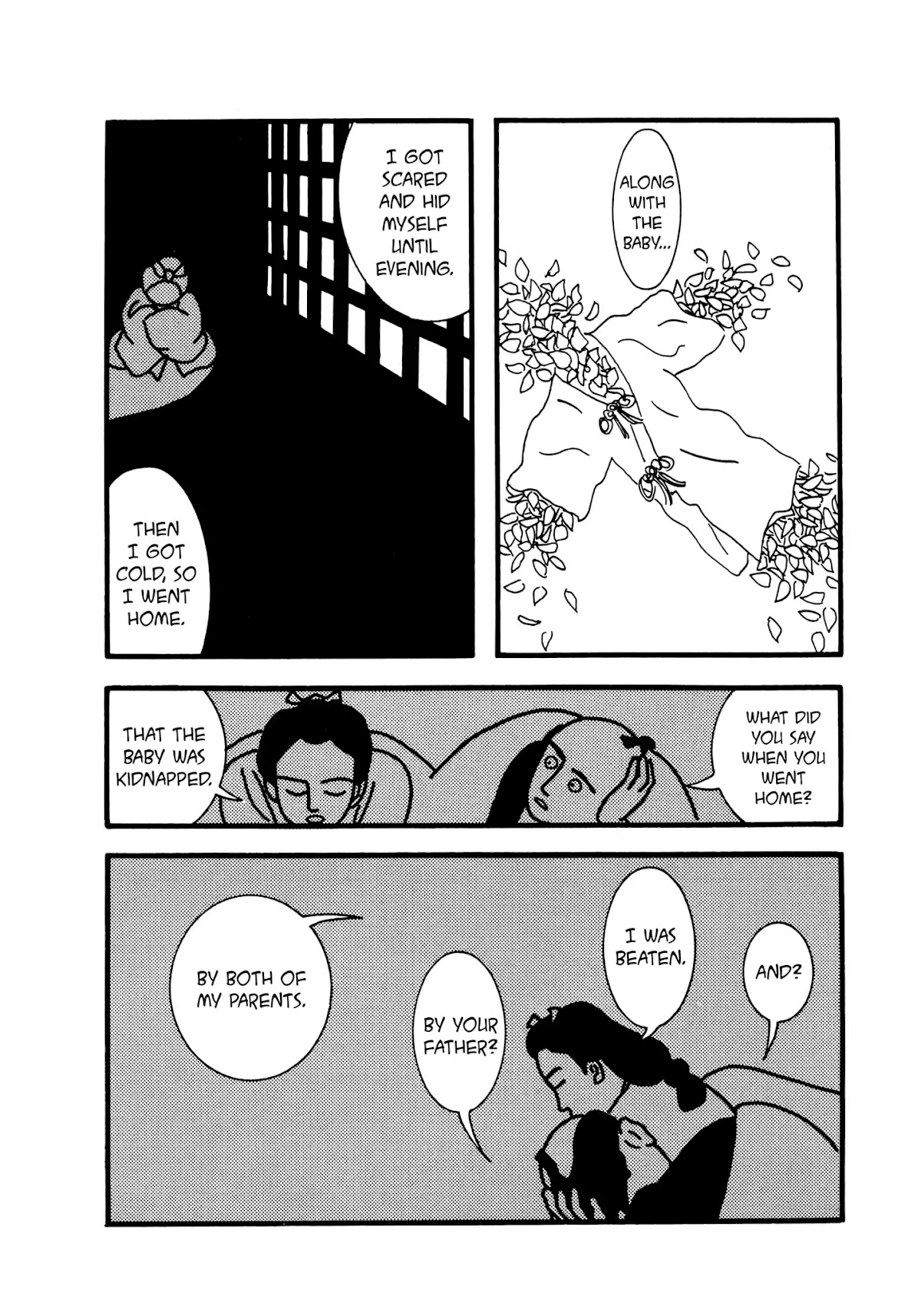 Hyaku Monogatari Chapter 66 page 6 - Chapter 66: Konoha Village