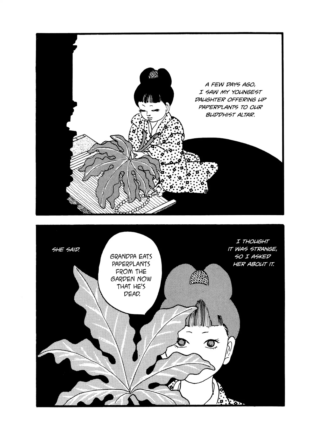 Hyaku Monogatari Chapter 67.68 page 4 - Chapter 67-68: Two Tales of the Dead