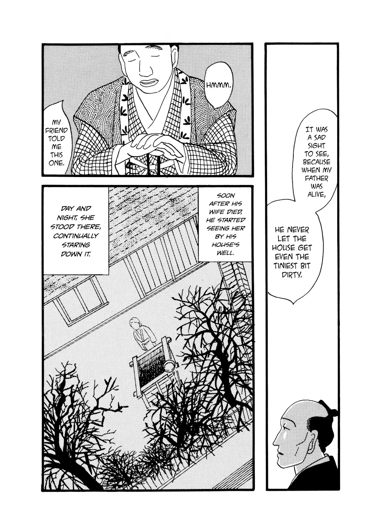 Hyaku Monogatari Chapter 67.68 page 6 - Chapter 67-68: Two Tales of the Dead